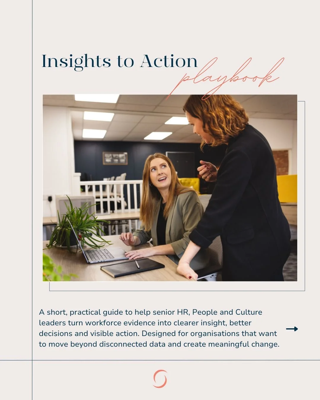 We talk to a lot of HR leaders who feel like they're drowning in data but struggling to do anything meaningful with it.

So we put together a short, practical guide to help with exactly that.

The organisations that make the most credible progress ar