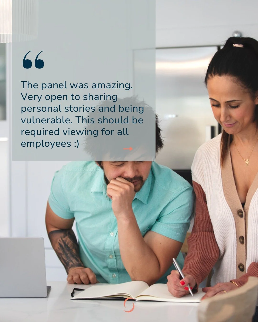 Heart-warming feedback on a recent leadership panel we ran on stress and sustainable performance ✨

#Leadership #SustainablePerformance