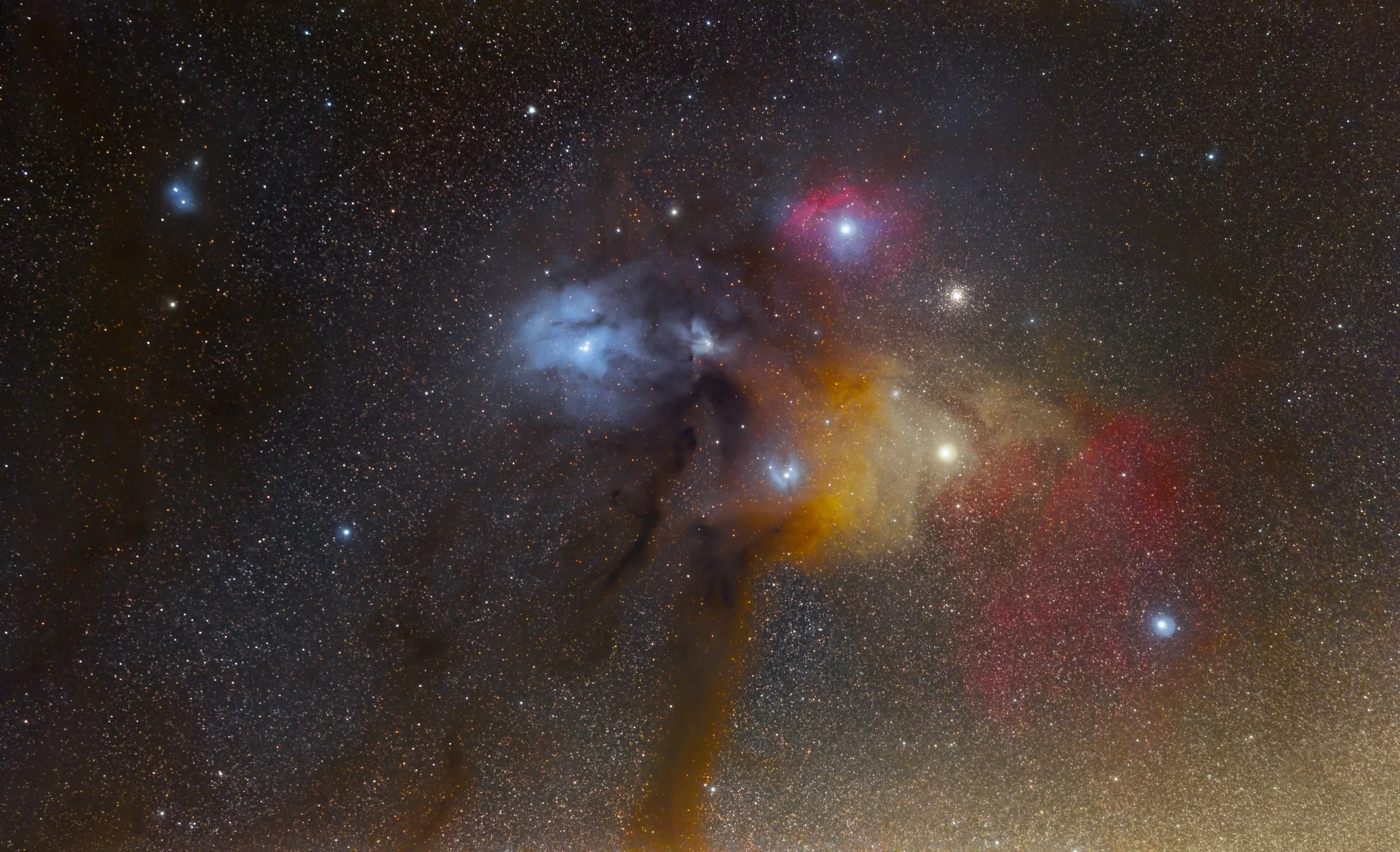 Antares im Sternbild Skorpion