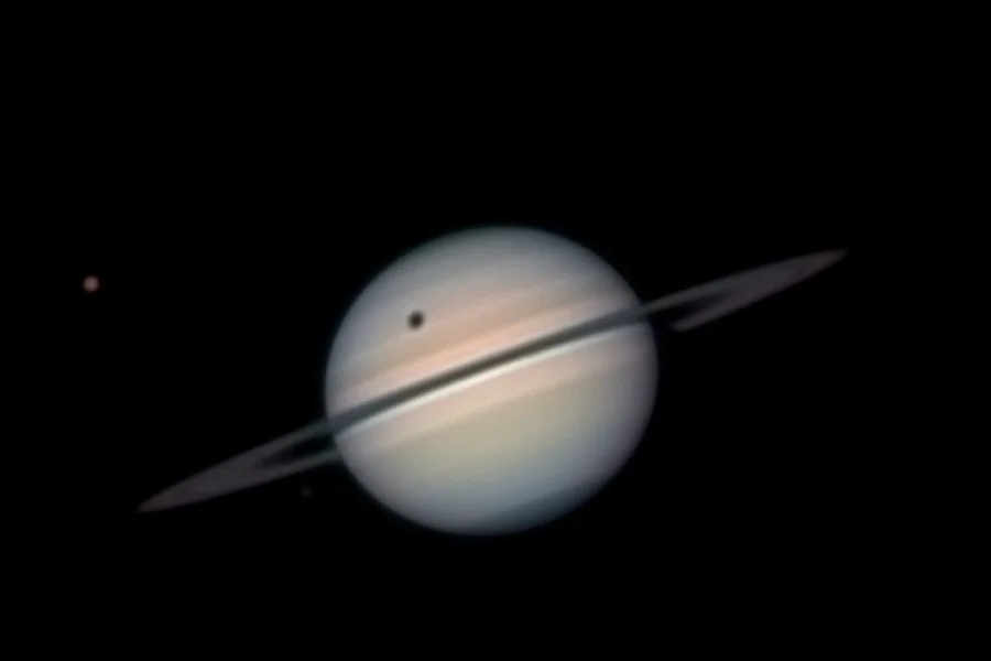 Saturn am Herbsthimmel