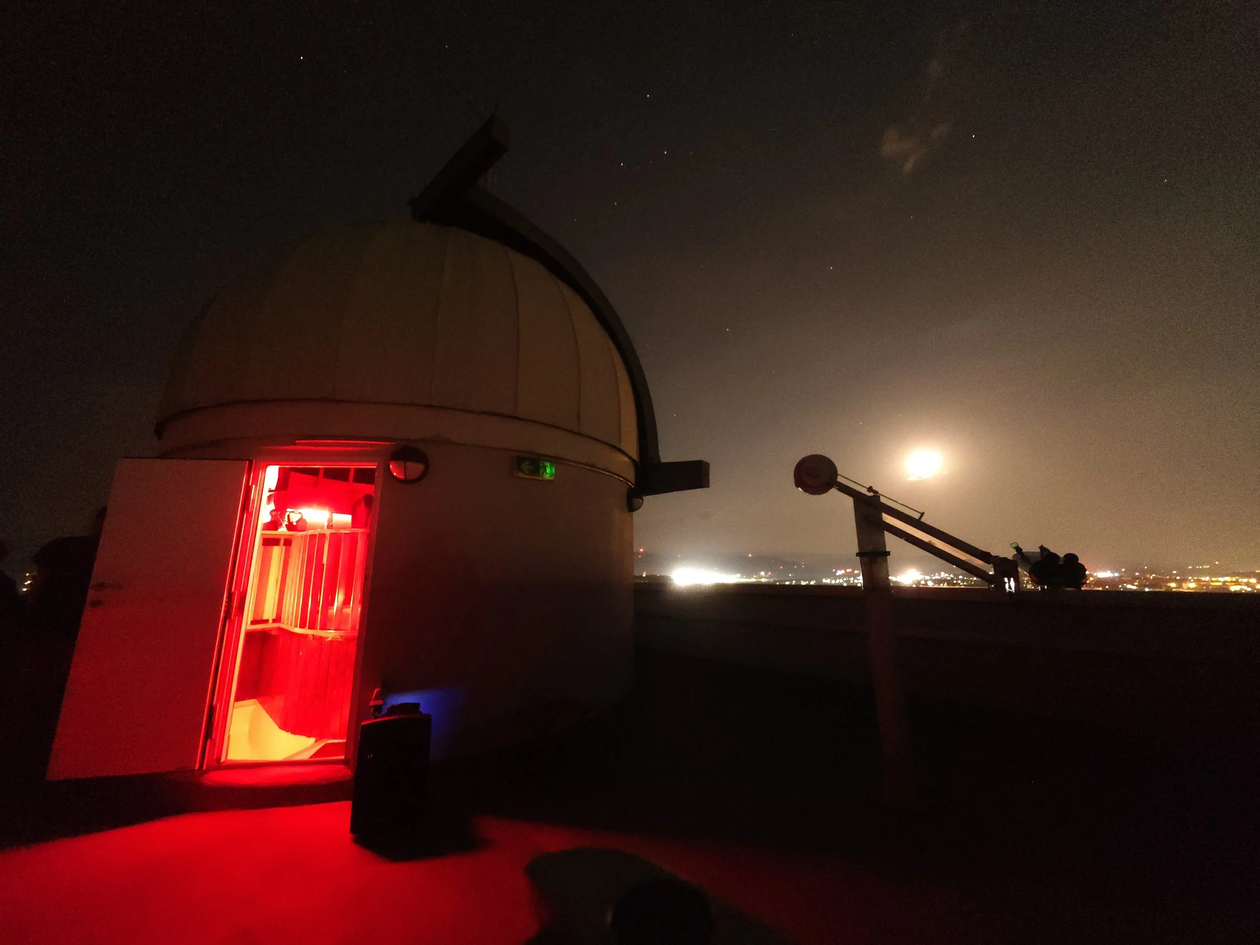 Sanierung Sternwarte 2025/26