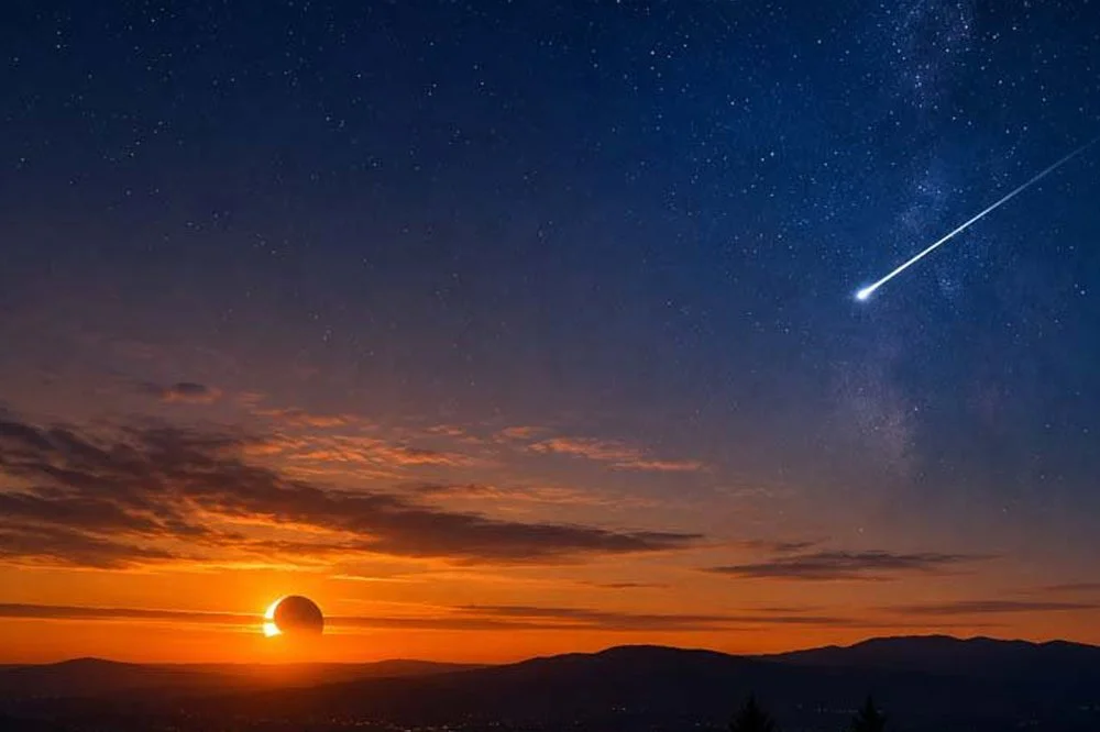 Partielle Sonnenfinsternis 2026