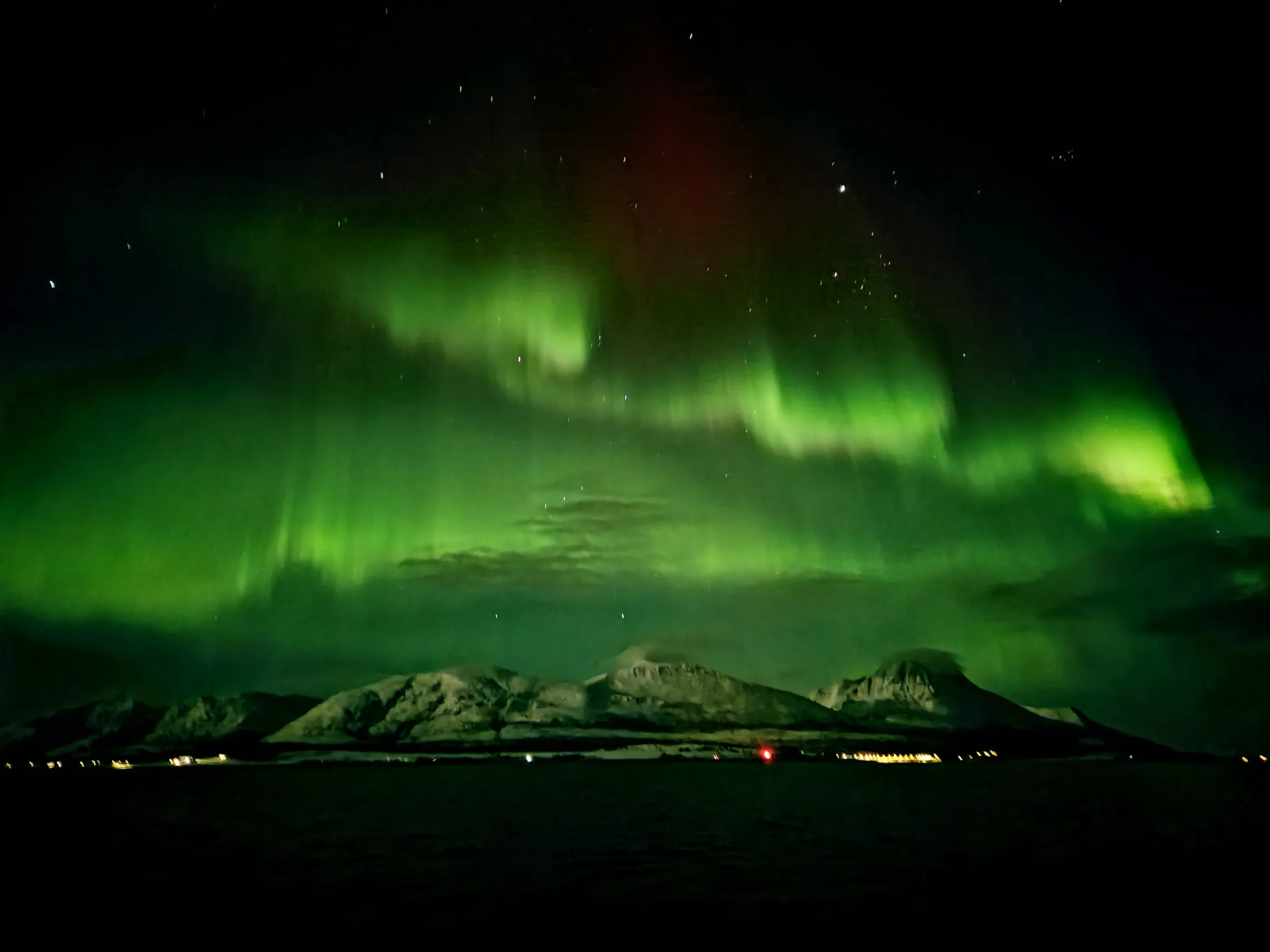 Ein weiterer Eindruck aus Tromsø 