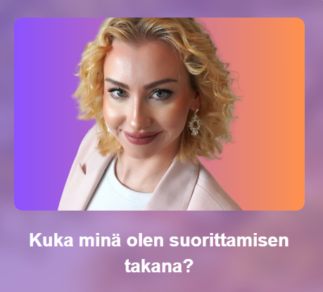 Suorituskeskeisyyden &amp; riittämättömyyden työstö terapiassa