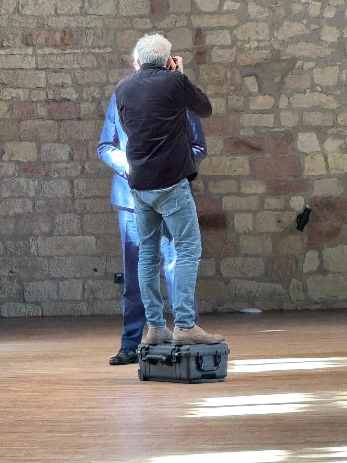 Shooting mit Herrn Schweitzer