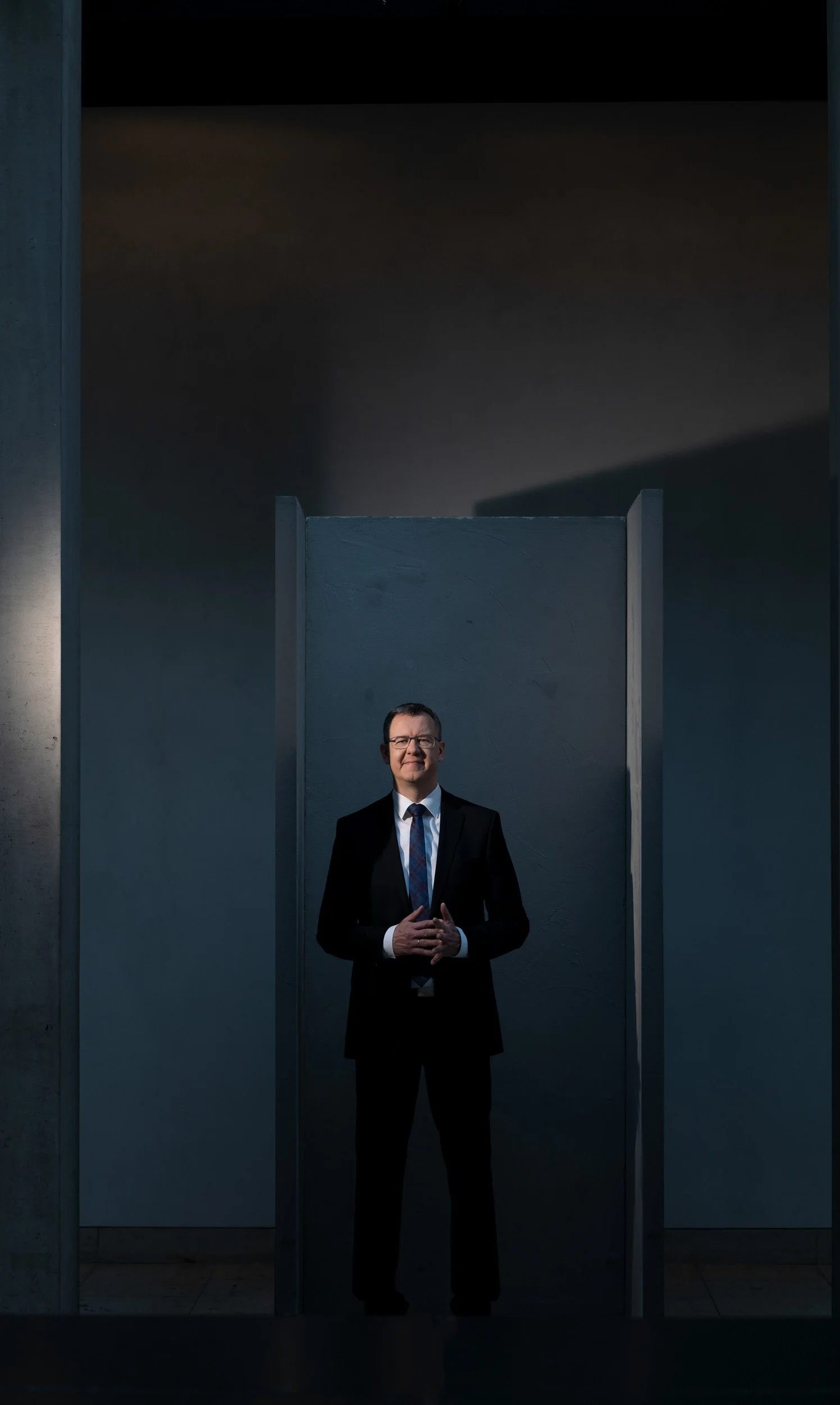 Portrait für DIN