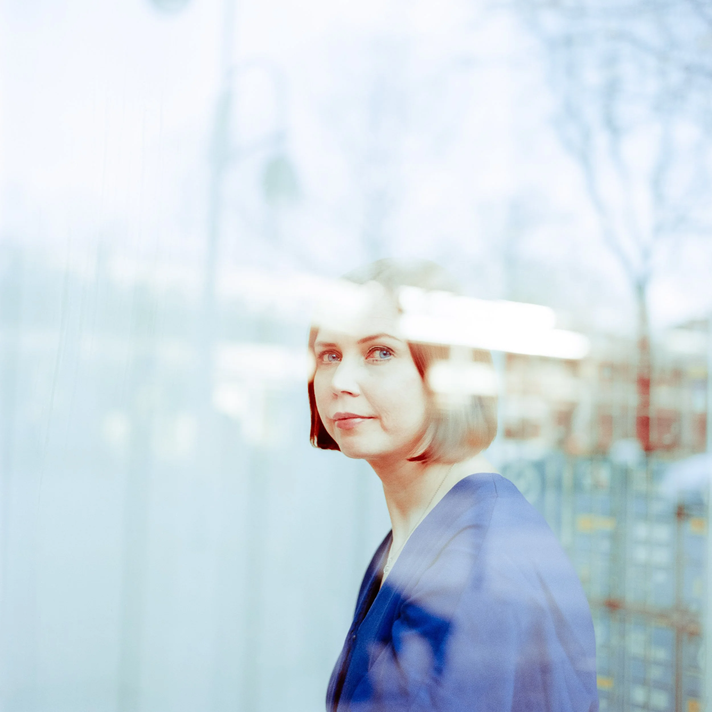 Portrait für DIN
