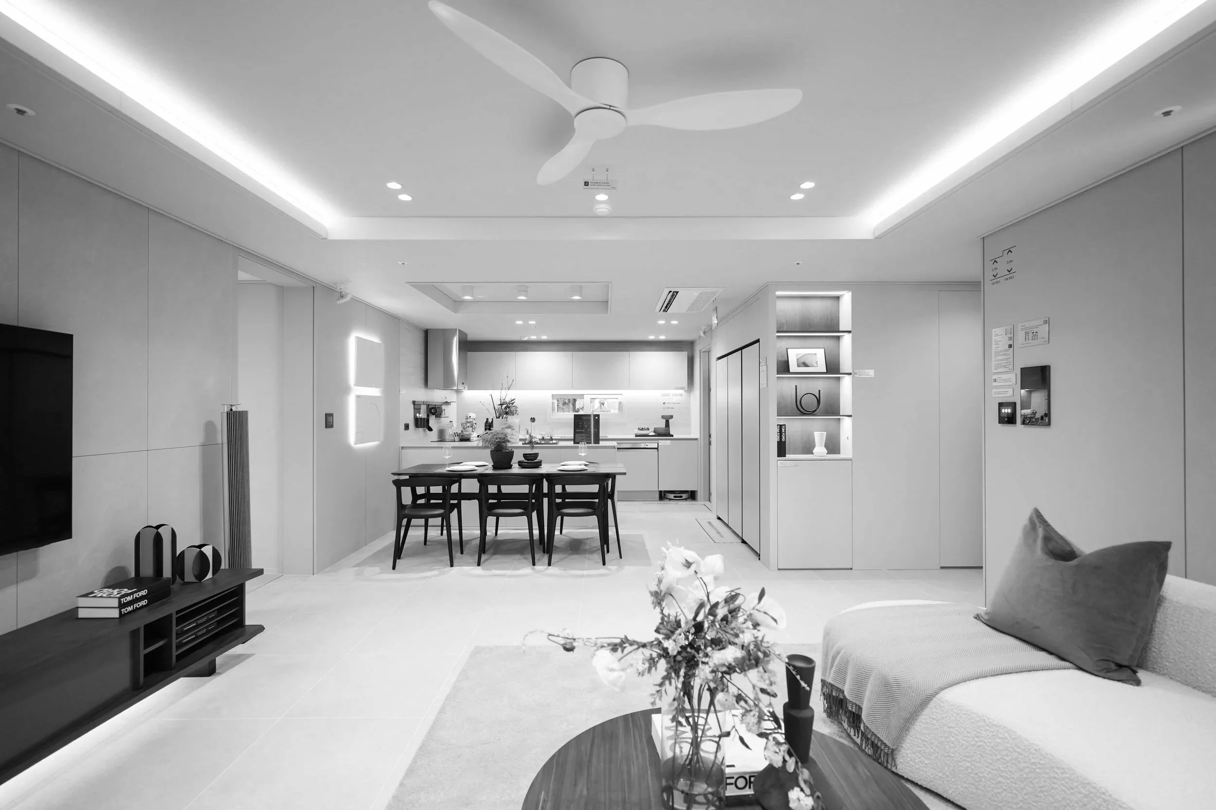 한화포레나 부산당리 단위세대, 주민공동시설