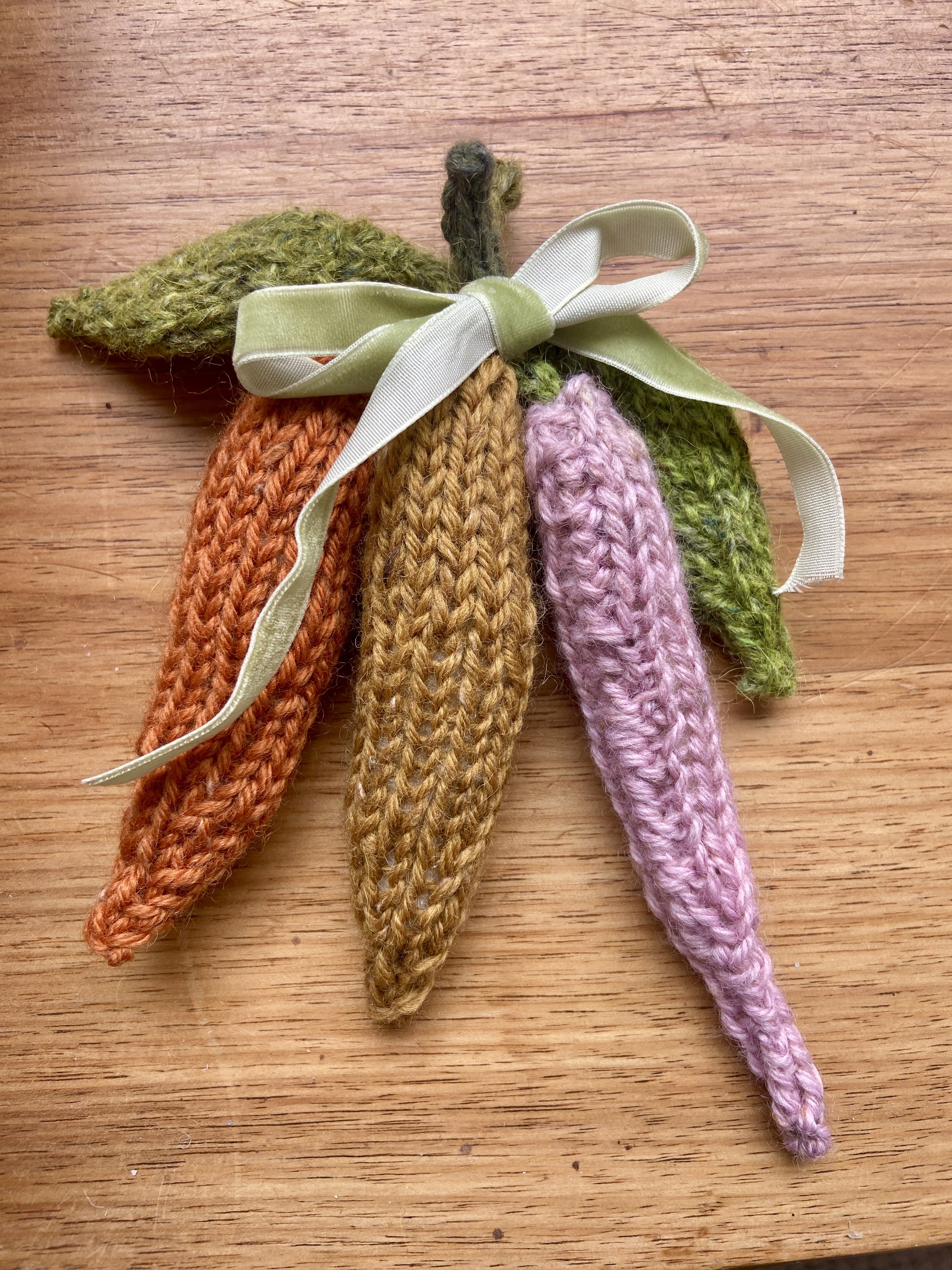 Bunch of Heirloom Carrots