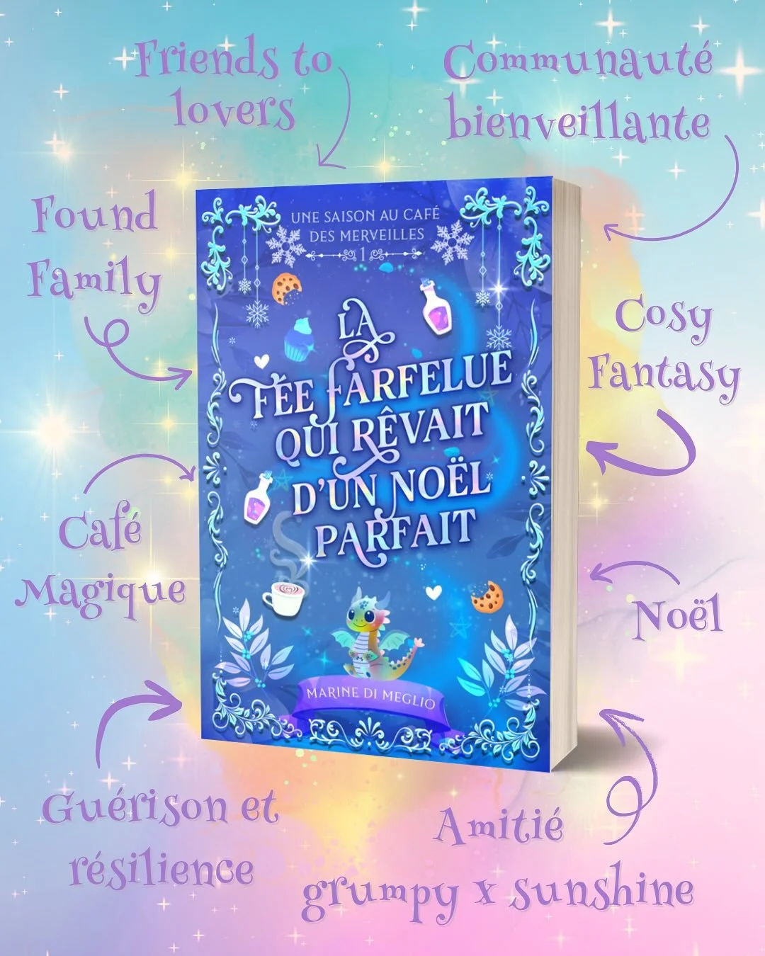 D&eacute;couvrons aujourd&rsquo;hui les tropes principaux de La f&eacute;e farfelue qui r&ecirc;vait d&rsquo;un No&euml;l parfait. Alors, ils vous plaisent ? Lesquels sont vos pr&eacute;f&eacute;r&eacute;s ? ❤️✨