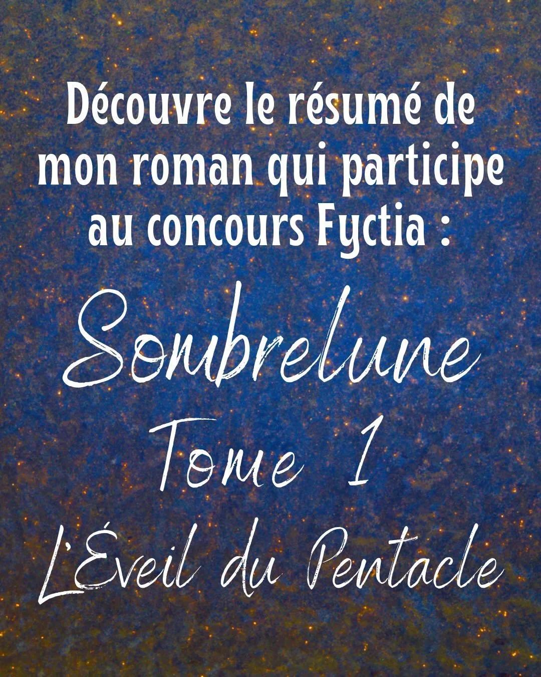 D&eacute;couvrez aujourd&rsquo;hui le r&eacute;sum&eacute; du premier tome de Sombrelune 🧙🏻&zwj;♀️🗡️✨