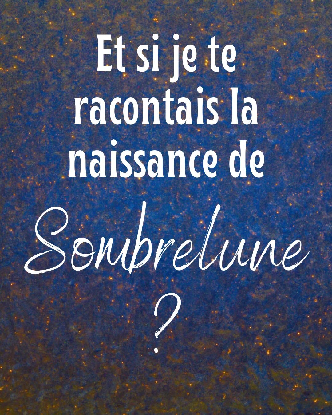 Aujourd&rsquo;hui, je vais te raconter d&rsquo;o&ugrave; vient l&rsquo;id&eacute;e de ma trilogie Sombrelune. Pour lire le premier tome sur Fyctia, il te suffit de cliquer sur le lien dans ma bio 😉💖