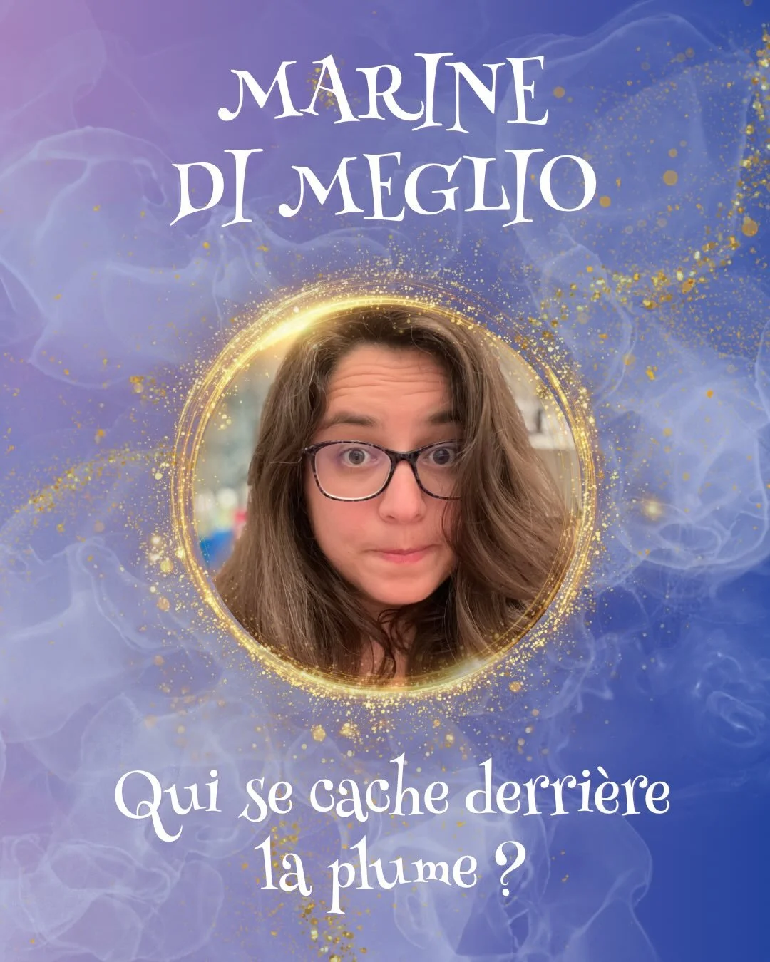 Petite mise &agrave; jour de ma pr&eacute;sentation d&rsquo;autrice Qui datait un peu entre info s&eacute;rieuses et fun facts ✨💖🖋️