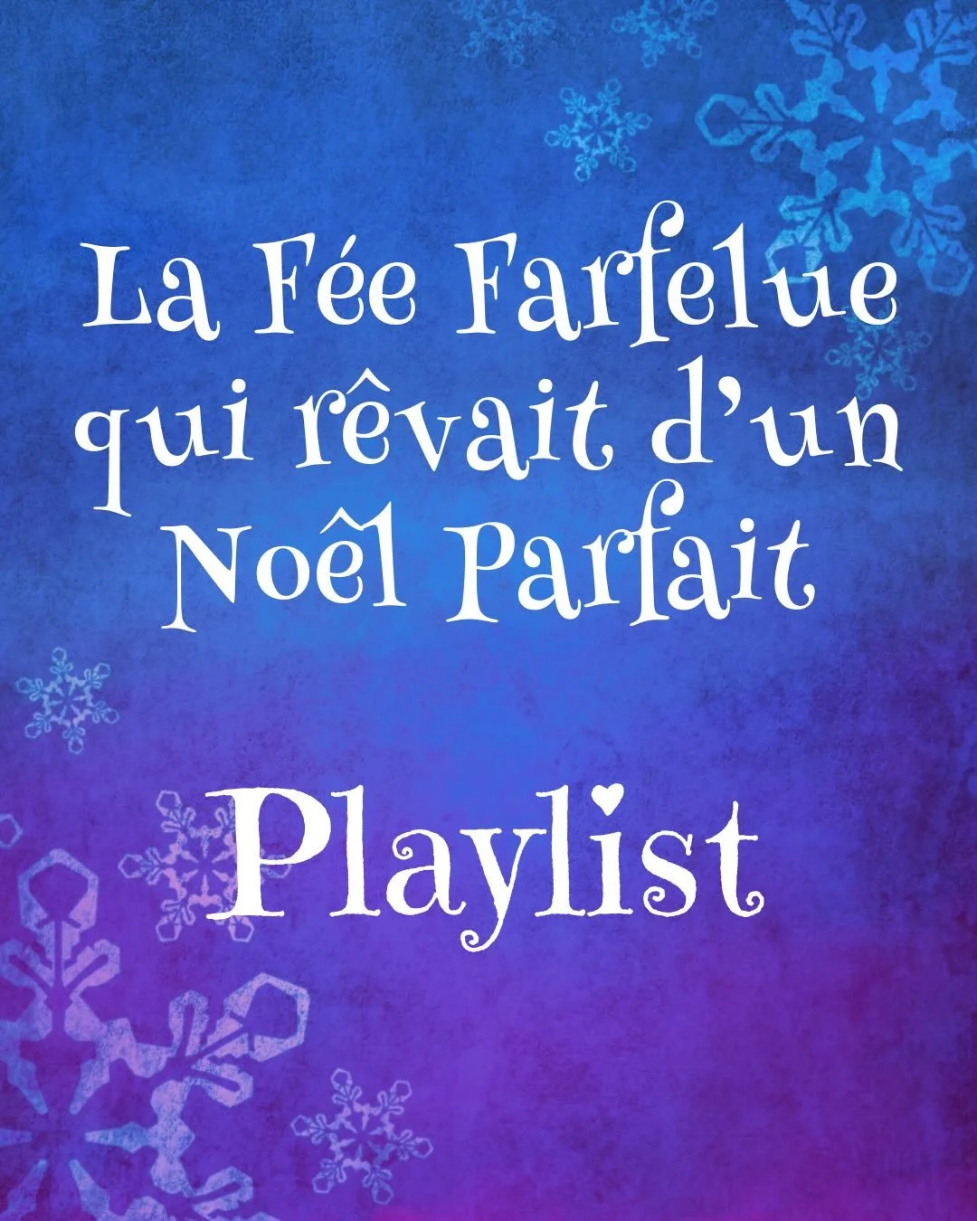 Je vous propose aujourd&rsquo;hui de d&eacute;couvrir la playlist de La F&eacute;e Farfelue ! Compos&eacute;e de chansons qui m&rsquo;ont inspir&eacute;e durant l&rsquo;&eacute;criture, j&rsquo;esp&egrave;re qu&rsquo;elle vous inspirera durant la lec
