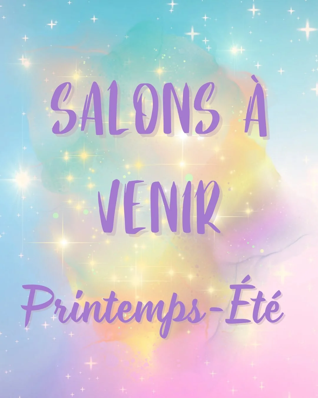 Petit point sur les salons du livres auxquels je vais participer ce printemps et cet &eacute;t&eacute; ✨💖