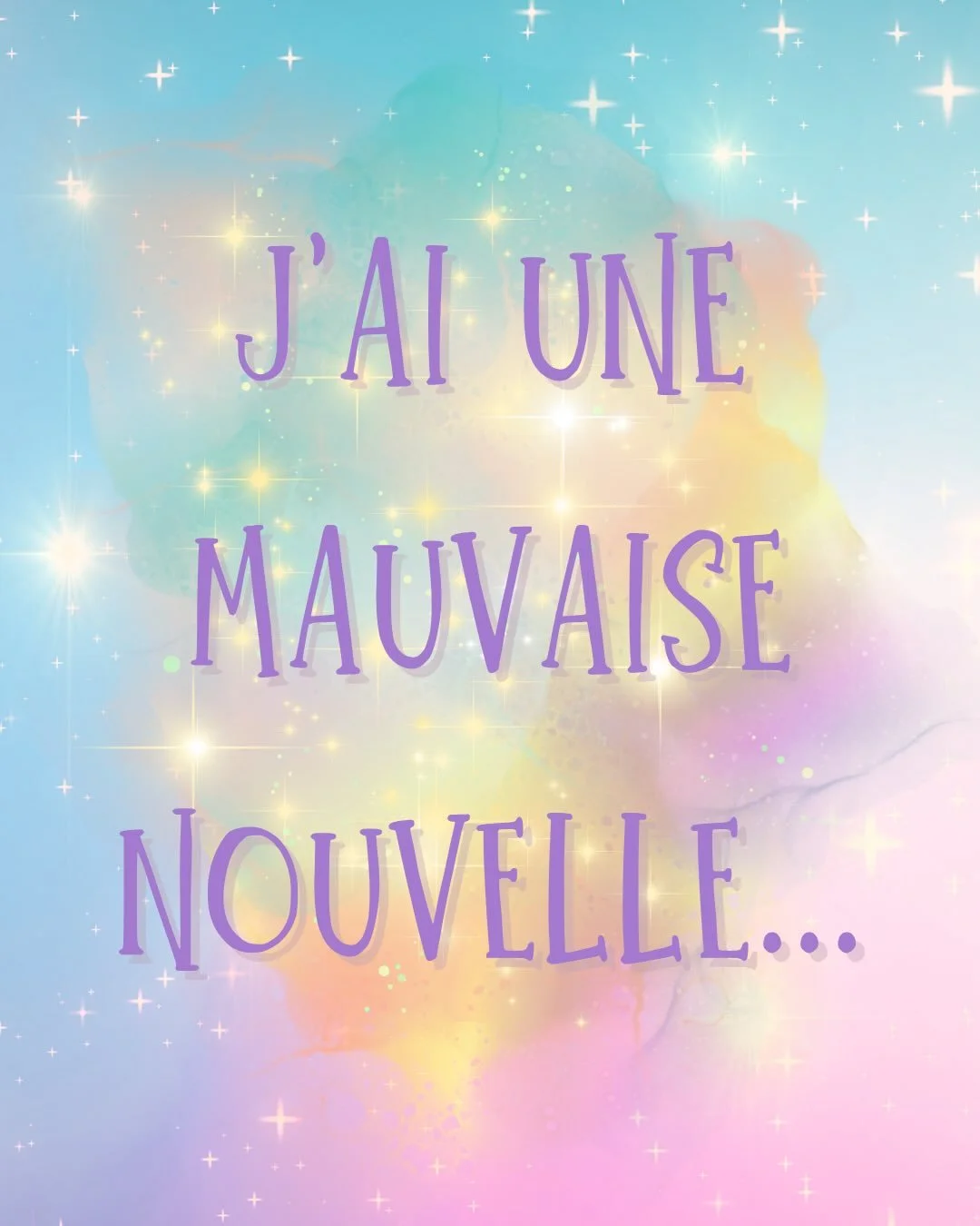 C&rsquo;est une nouvelle que j&rsquo;aurais pr&eacute;f&eacute;r&eacute; ne pas avoir &agrave; vous annoncer&hellip; 😞

Mais malheureusement la suite de ma cosy fantasy de No&euml;l ne sortira pas cet &eacute;t&eacute;. J&rsquo;ai tourn&eacute; et r