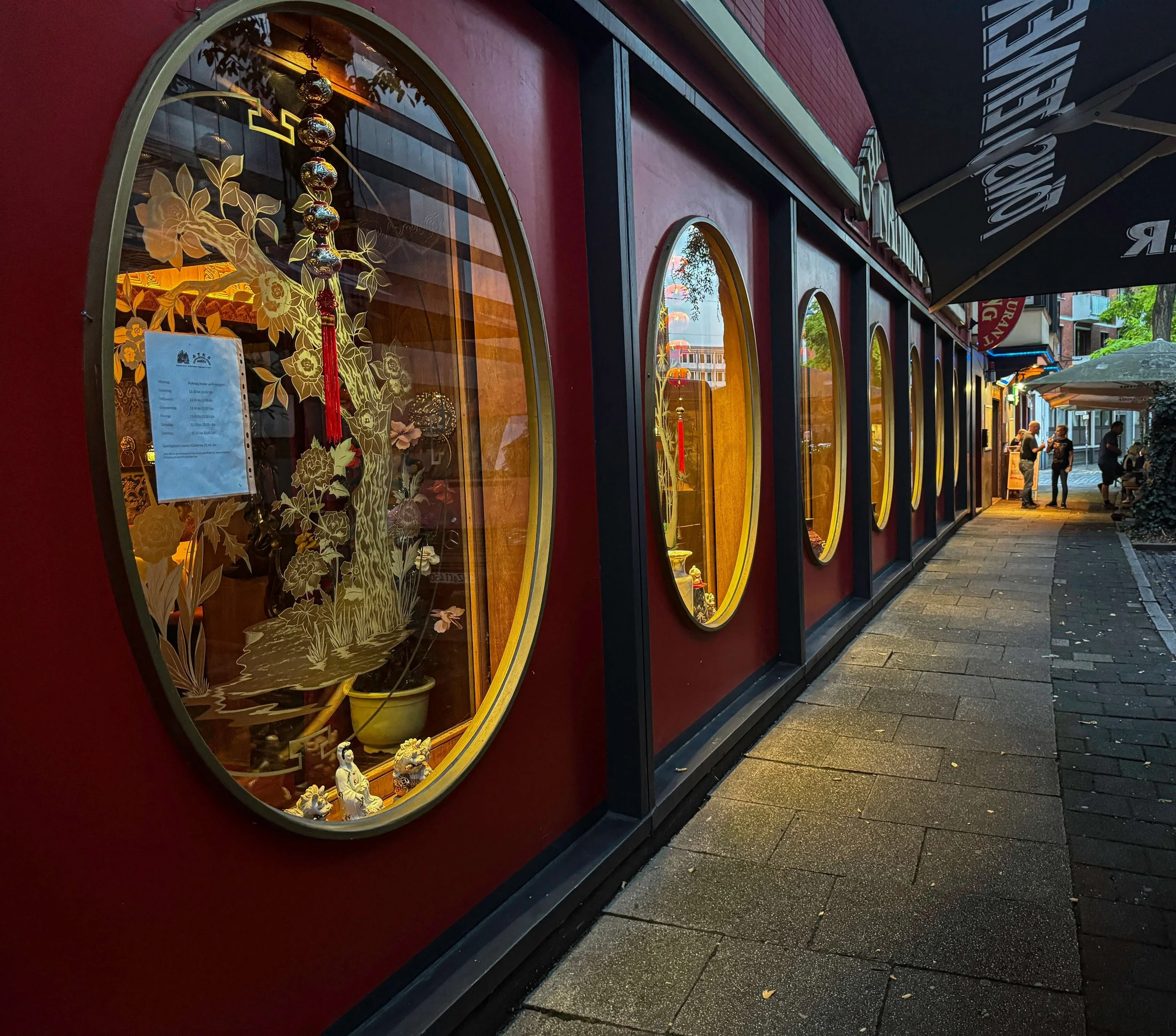 Down the street to the Blues Club Bremen