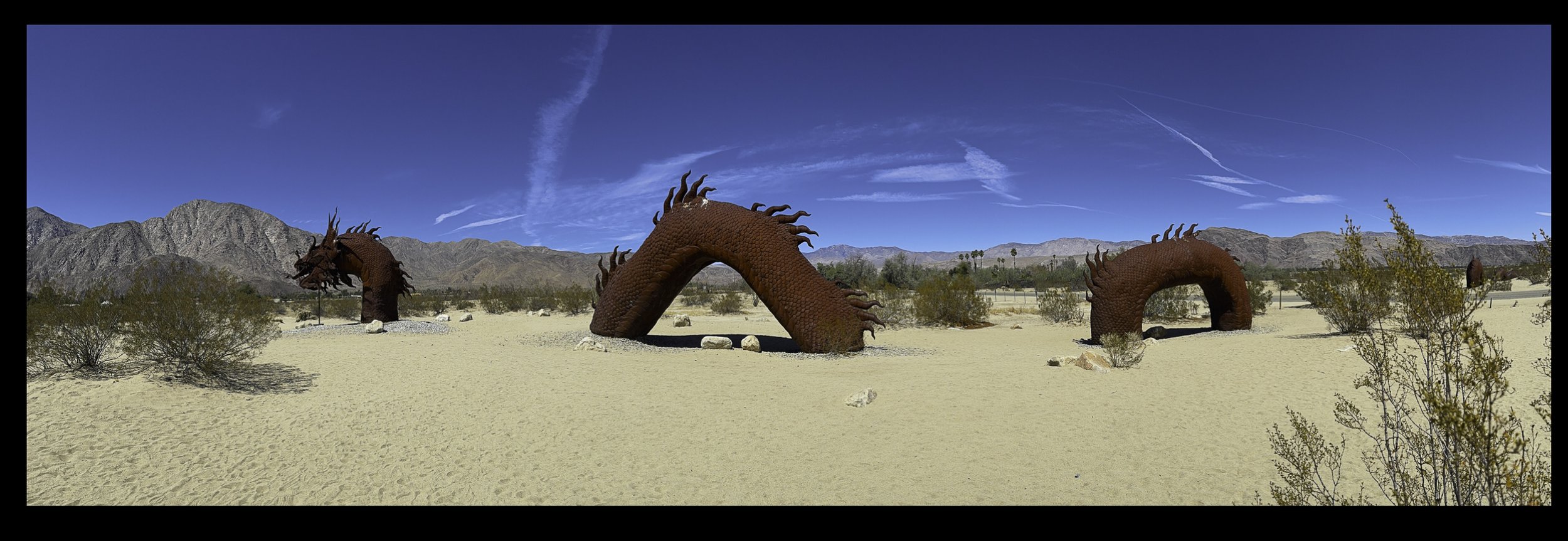 Serpent Sculpture