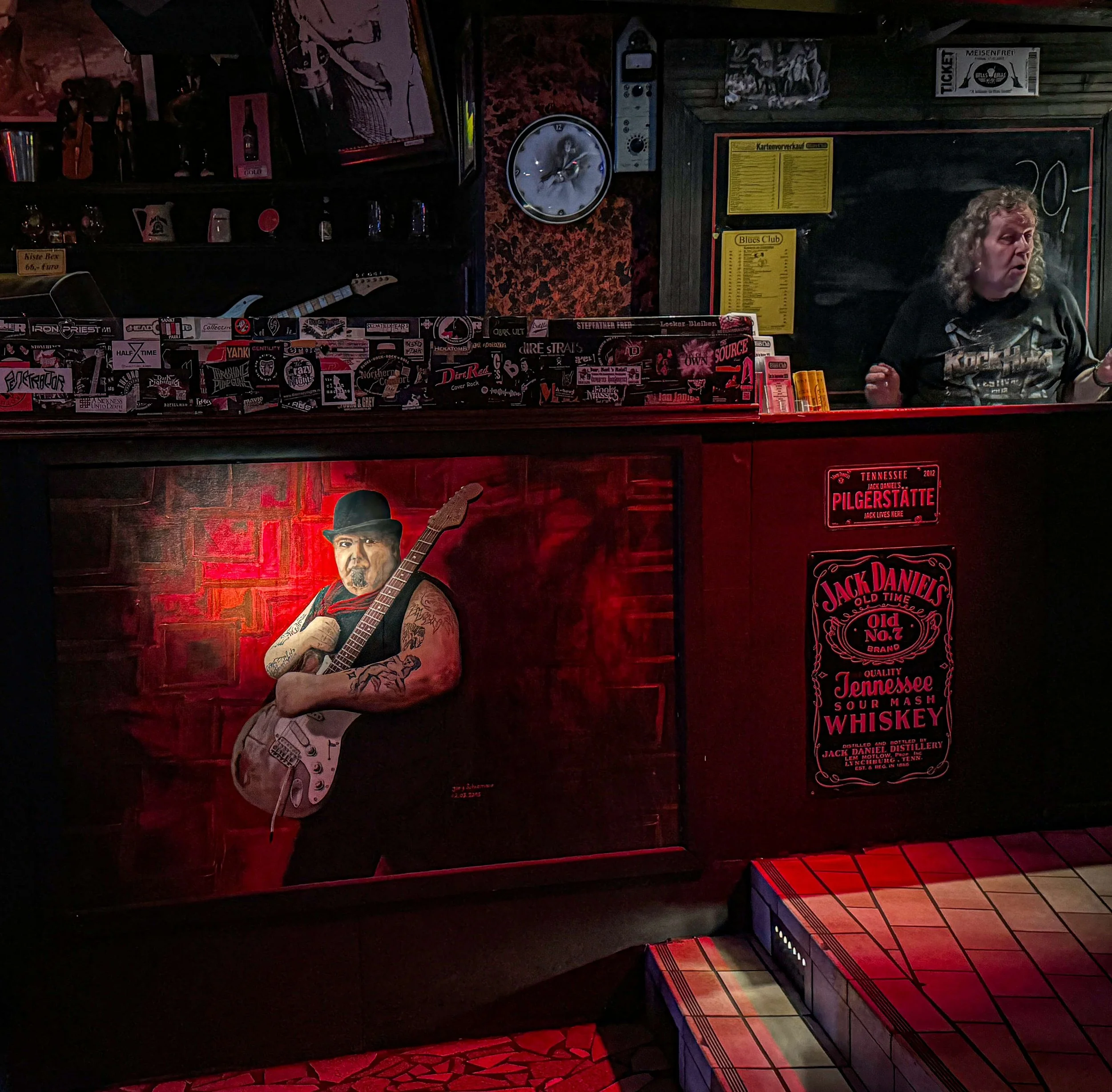 The Blues Club, Bremen Germany, it's also about the details