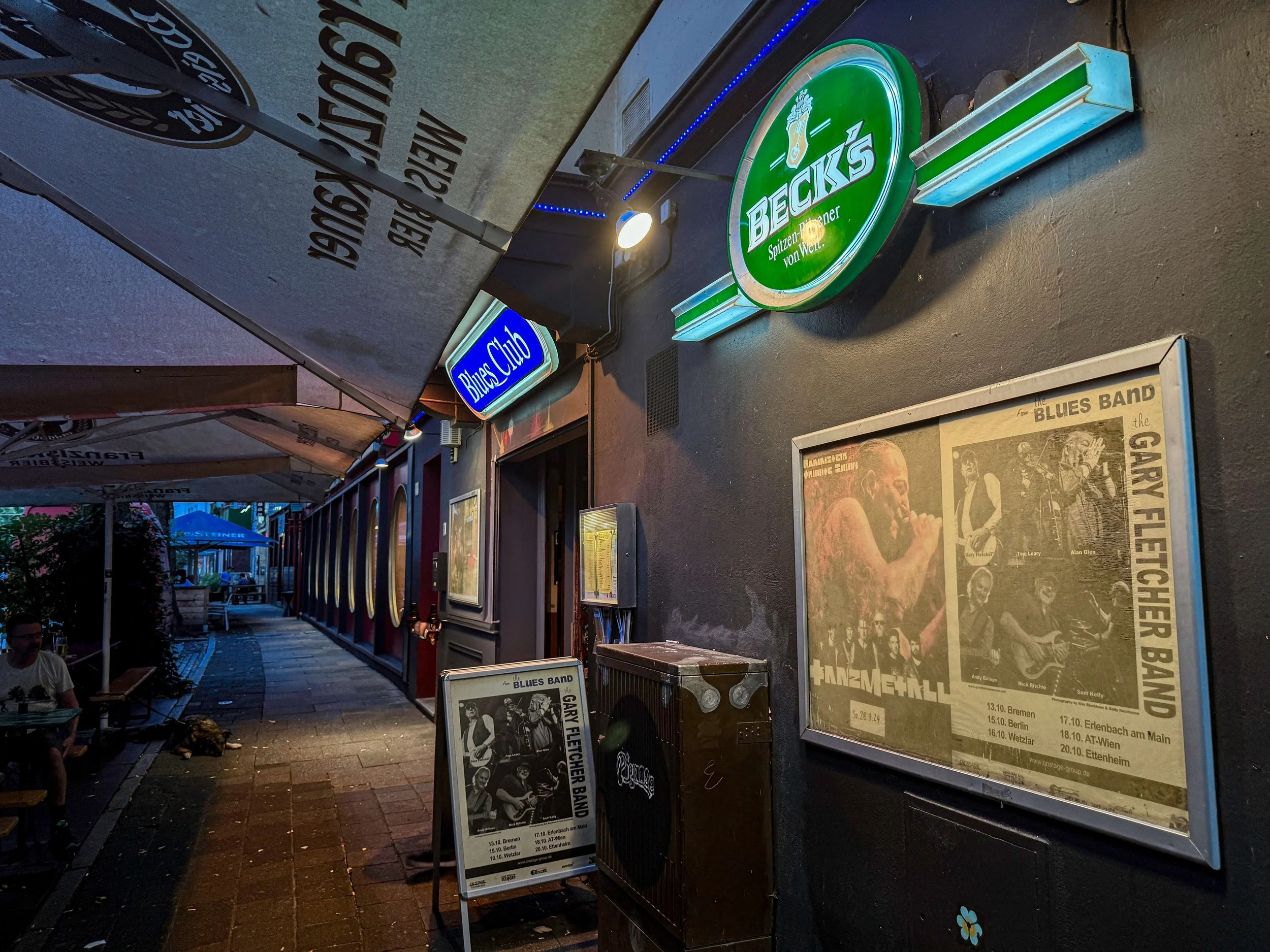 The Blues Club Exterior Bremen Germany