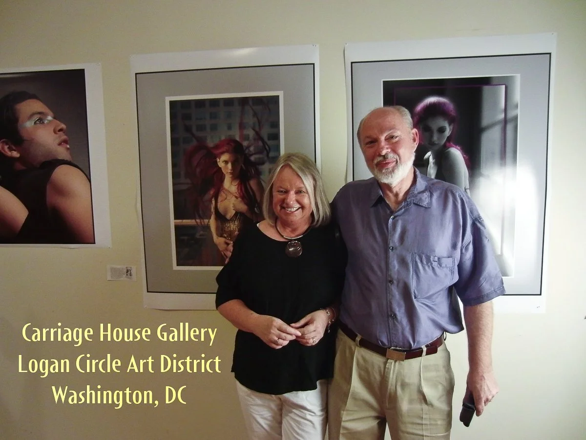 Carriage House Gallery, Washington DC	Exhibiting in the Logan Circle Art District.
