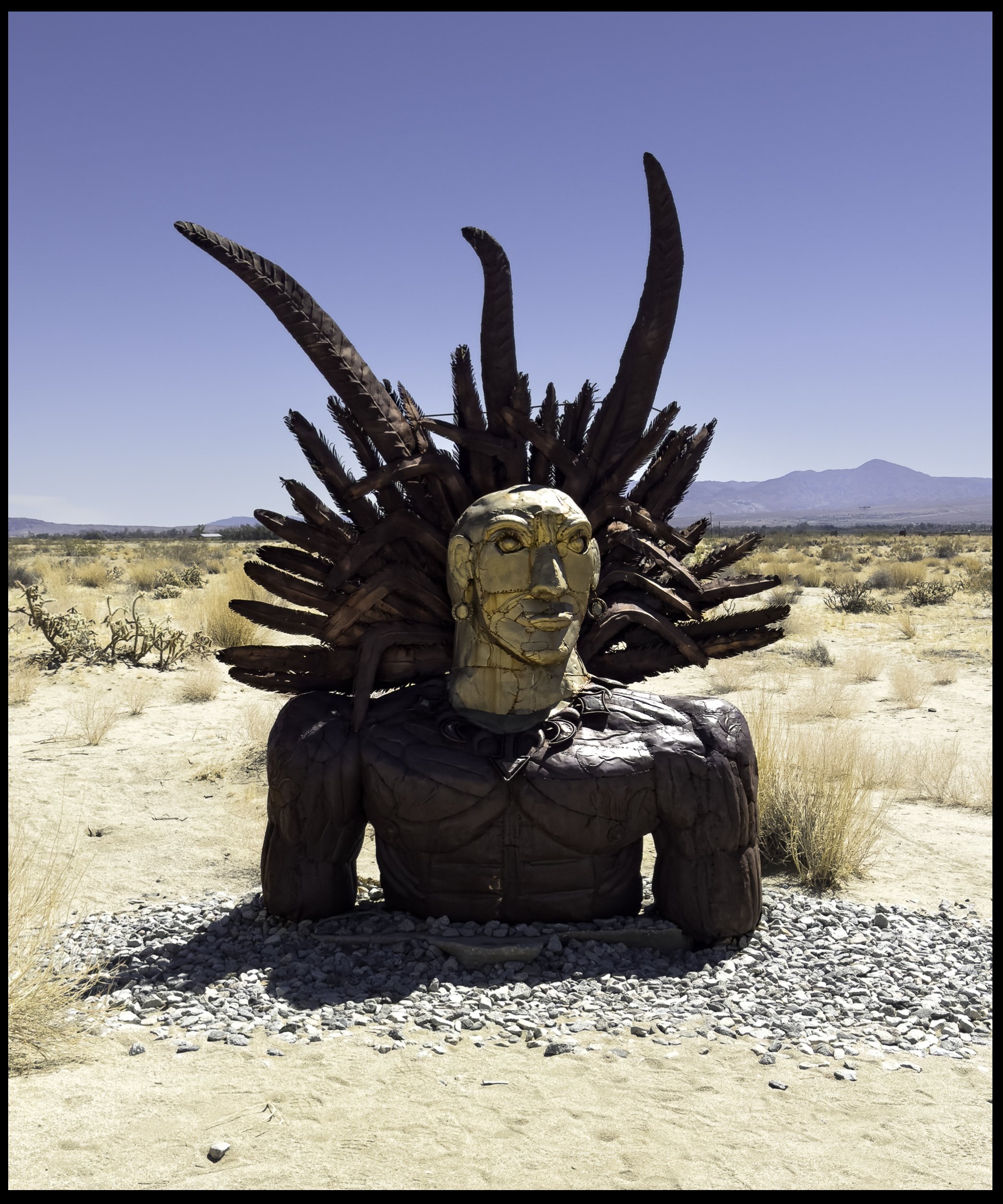 Anza-Borrego Sculpture in California Desert