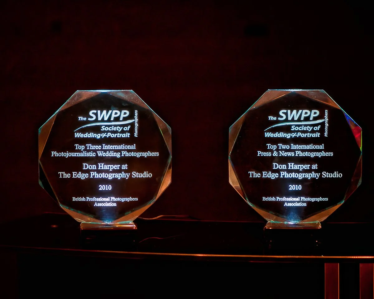 British Professional Photographers Association
Top Three Photojournalistic Wedding Photographer & Top Two Press Photographer, 2010.
