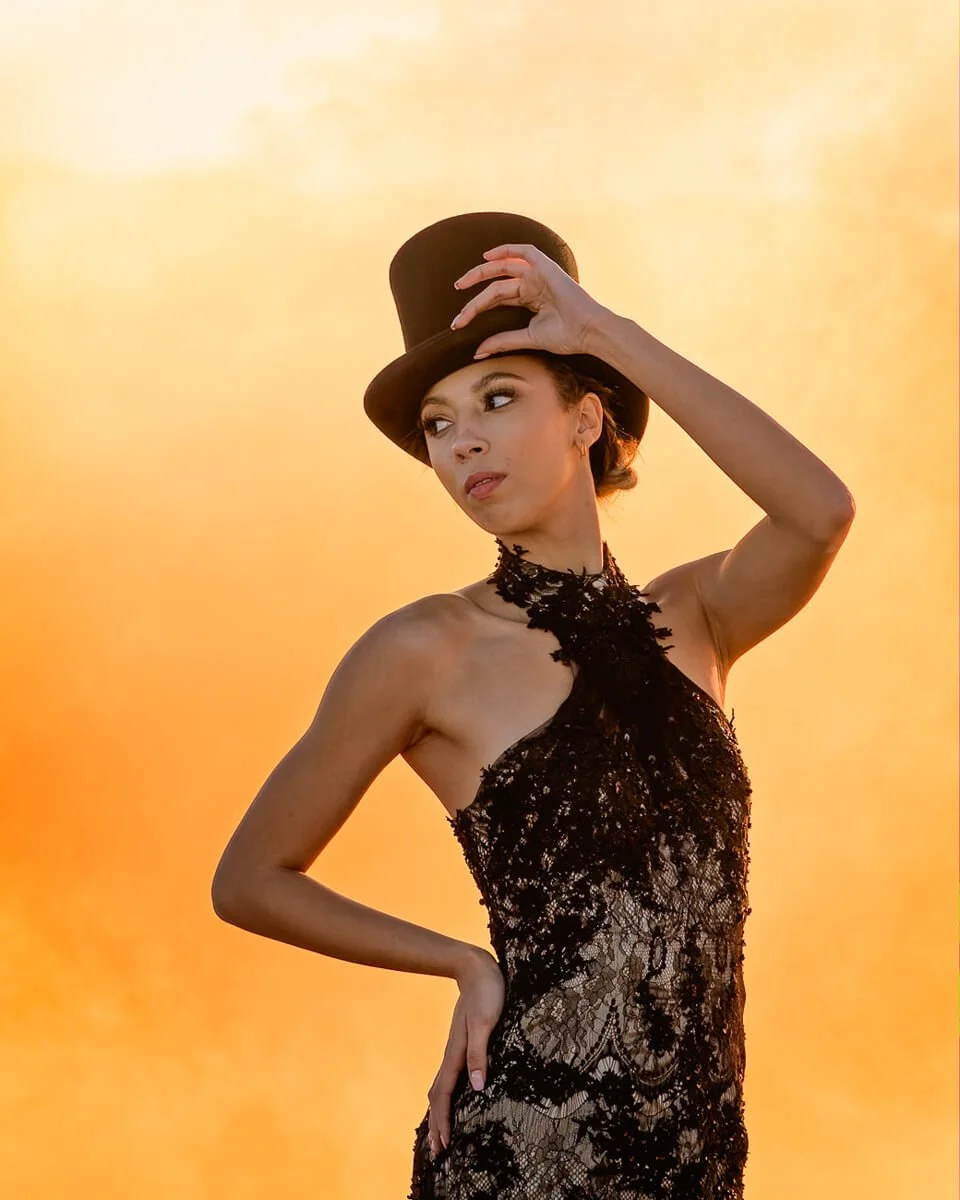 Manbo, Hoodoo Priestess amongst smoke