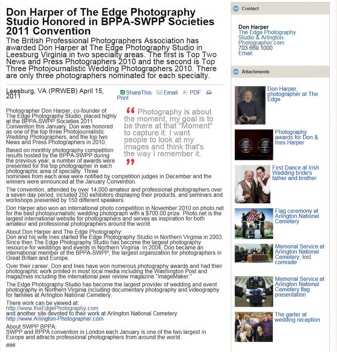 Press Release B)PPA-SWPP Awards