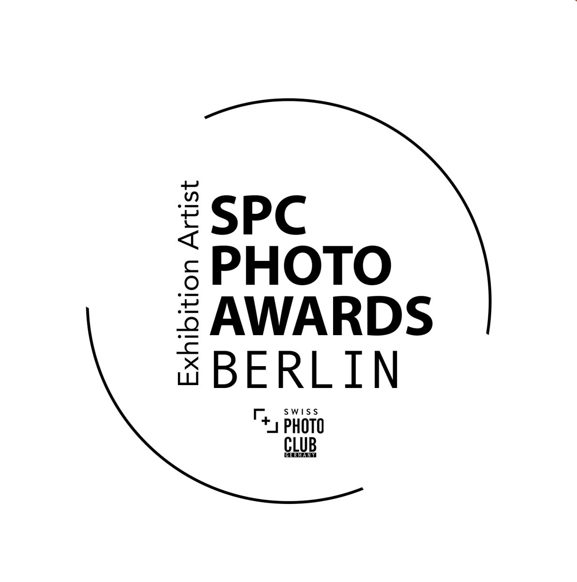 SPC Photo Awards, Berlin
Official Exhibition Artist recognition, Swiss Photo Club Germany.