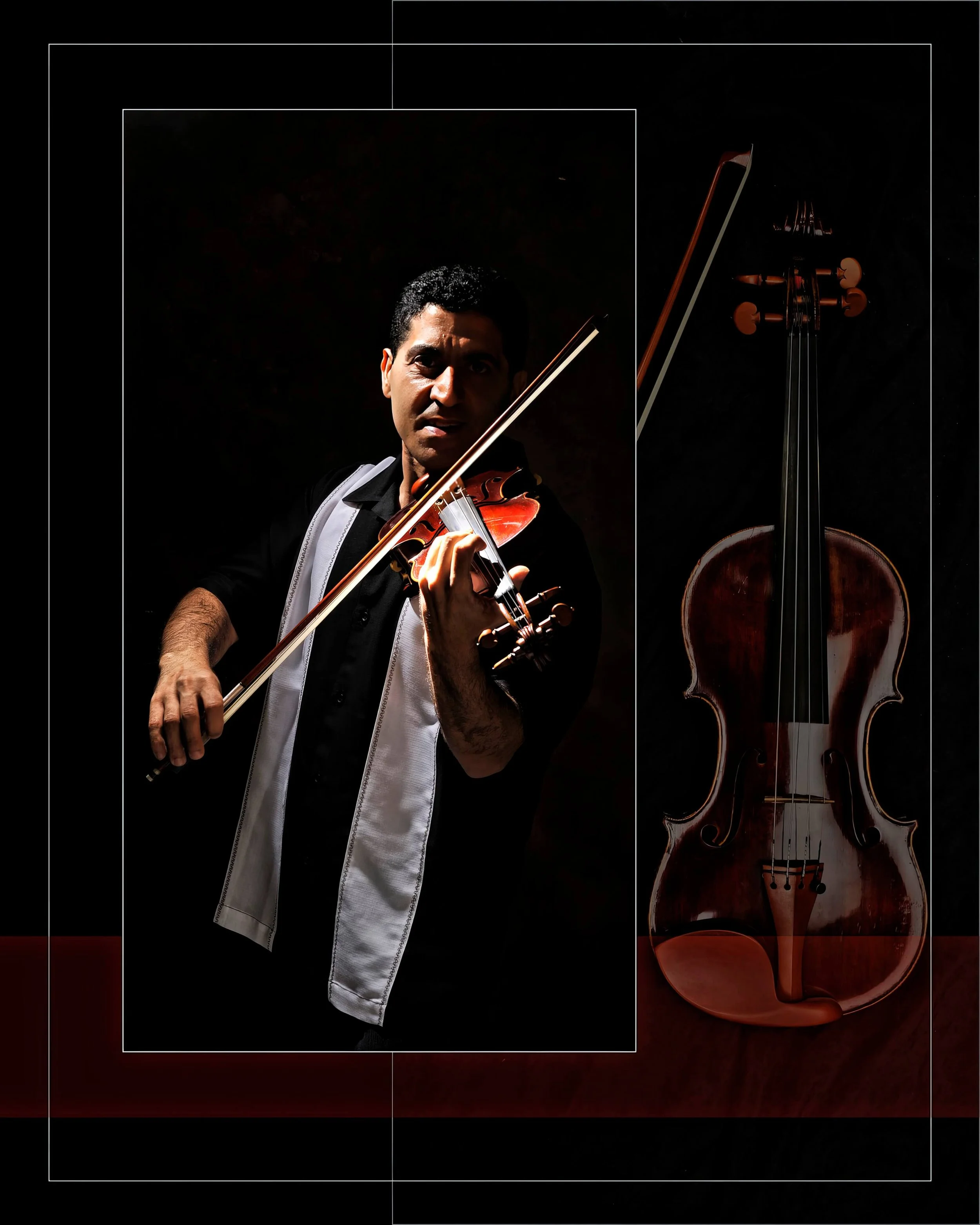 Classical violinist and so much more