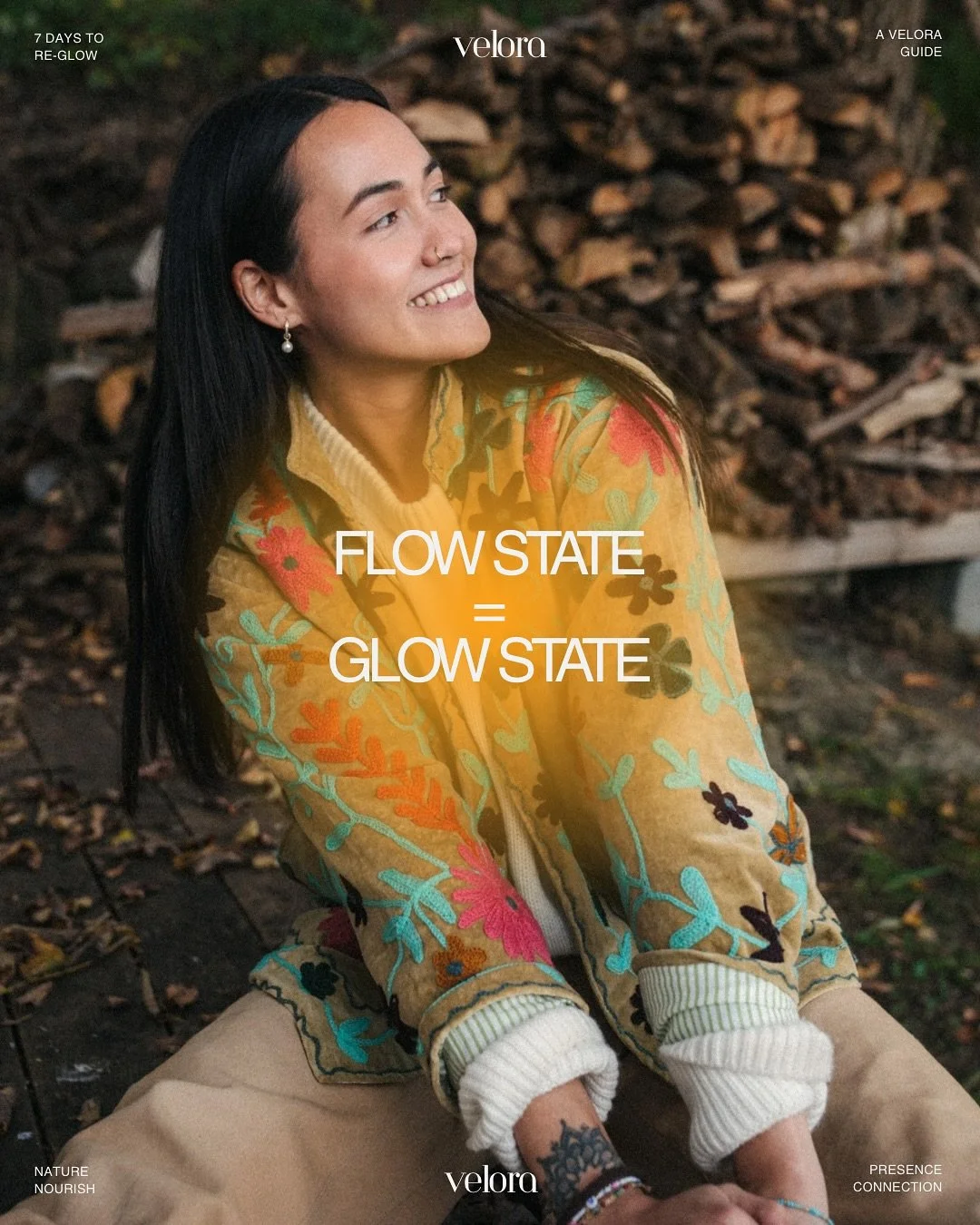 I realized I should just make this 20 page pdf guide with all my tips and tricks for a re-glow week!

These practices are something I come back to regularly when I feel like I need a little boost. It&rsquo;s doable, fun, and sometimes a little cringy