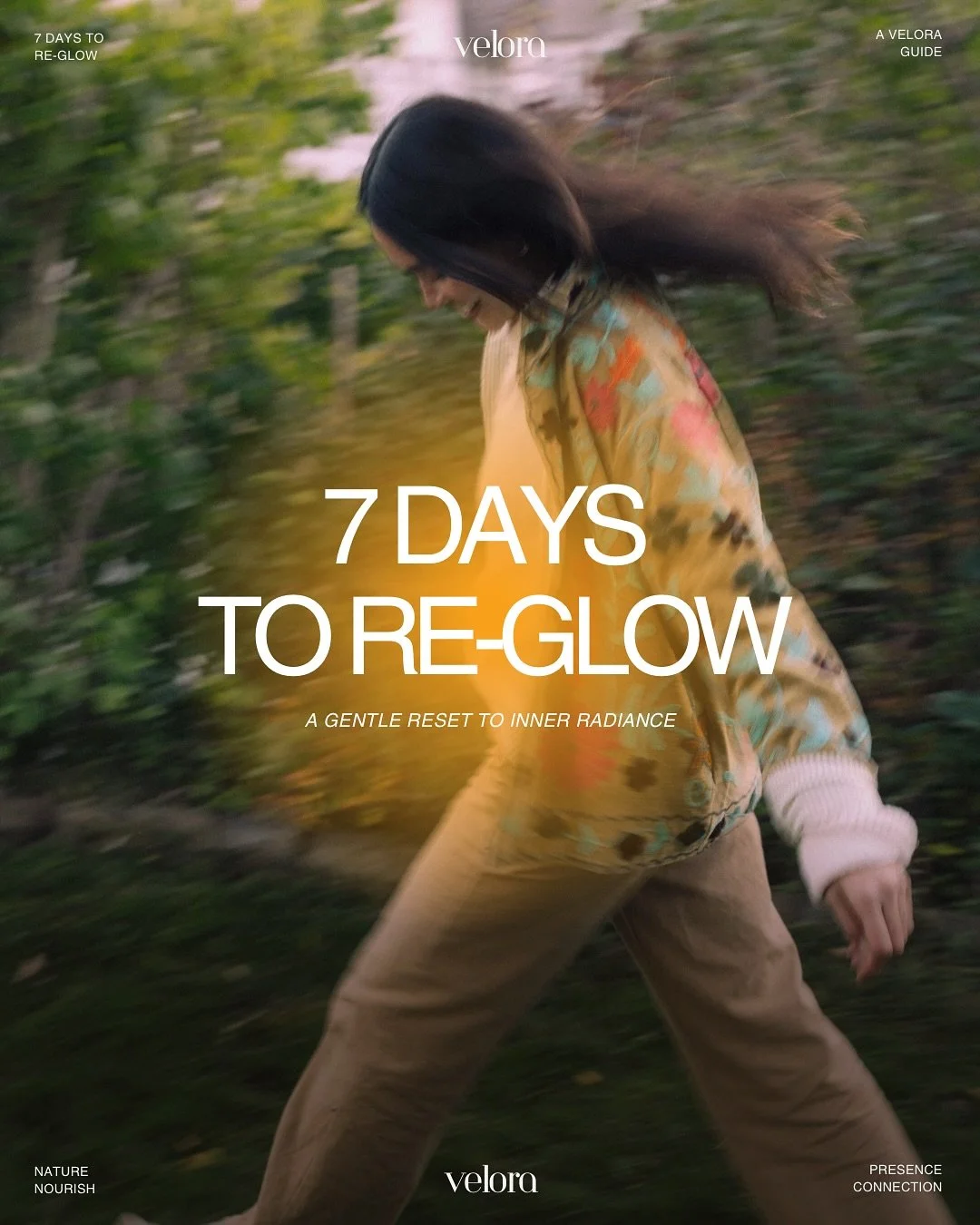 7 Days to Re-Glow: 20 pages on my favorite ways to find radiance from within💛

Swipe to read more - and send this to someone you want to do this with! 

Download through link in bio💫