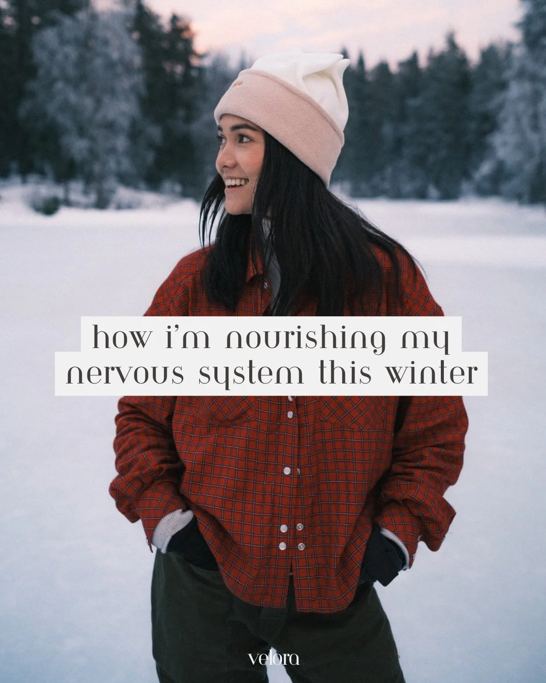 Winter is coming! Save this for those dark winter days when you need some nervous system love🤍❄️

What are your go-to&rsquo;s to stay chill, warm and balanced during winter?🧘🏻&zwj;♀️

#winter #nervoussystem #nature