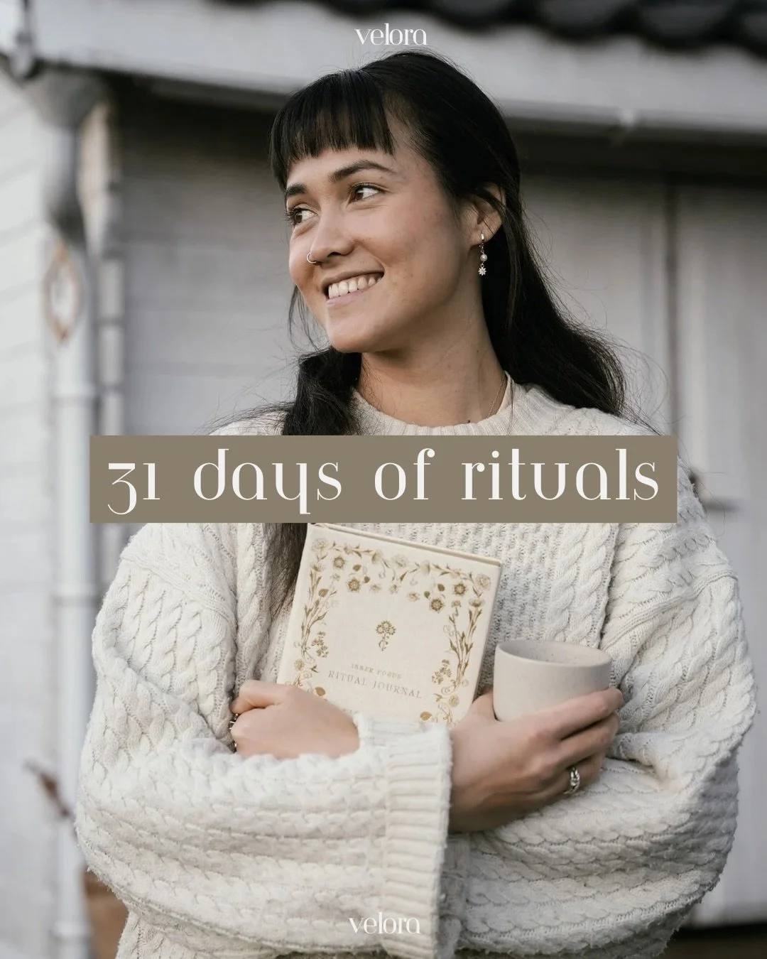 31 Days of Rituals - we&rsquo;re starting tomorrow🤍

For the next month, I want to share my favorite rituals with you, every single day. The ones that make me feel alive, grounded, balanced, happy, present. The rituals that have carried me through t
