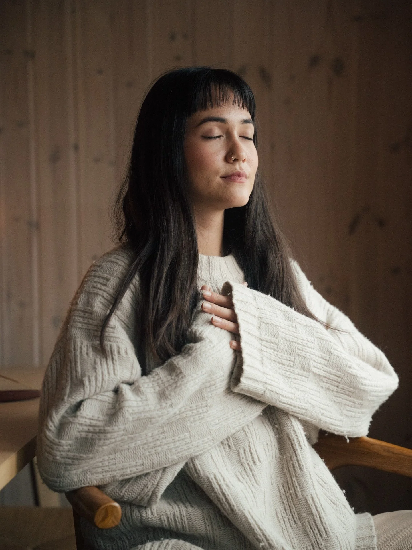 Day 28: The Breathwork Ritual

Breathwork doesn&rsquo;t have to be intense to be effective. Sometimes it is more about using your breath to shift your state - from stressed to calm or from feeling stuck to get clarity.

Breathwork is my go-to ritual 