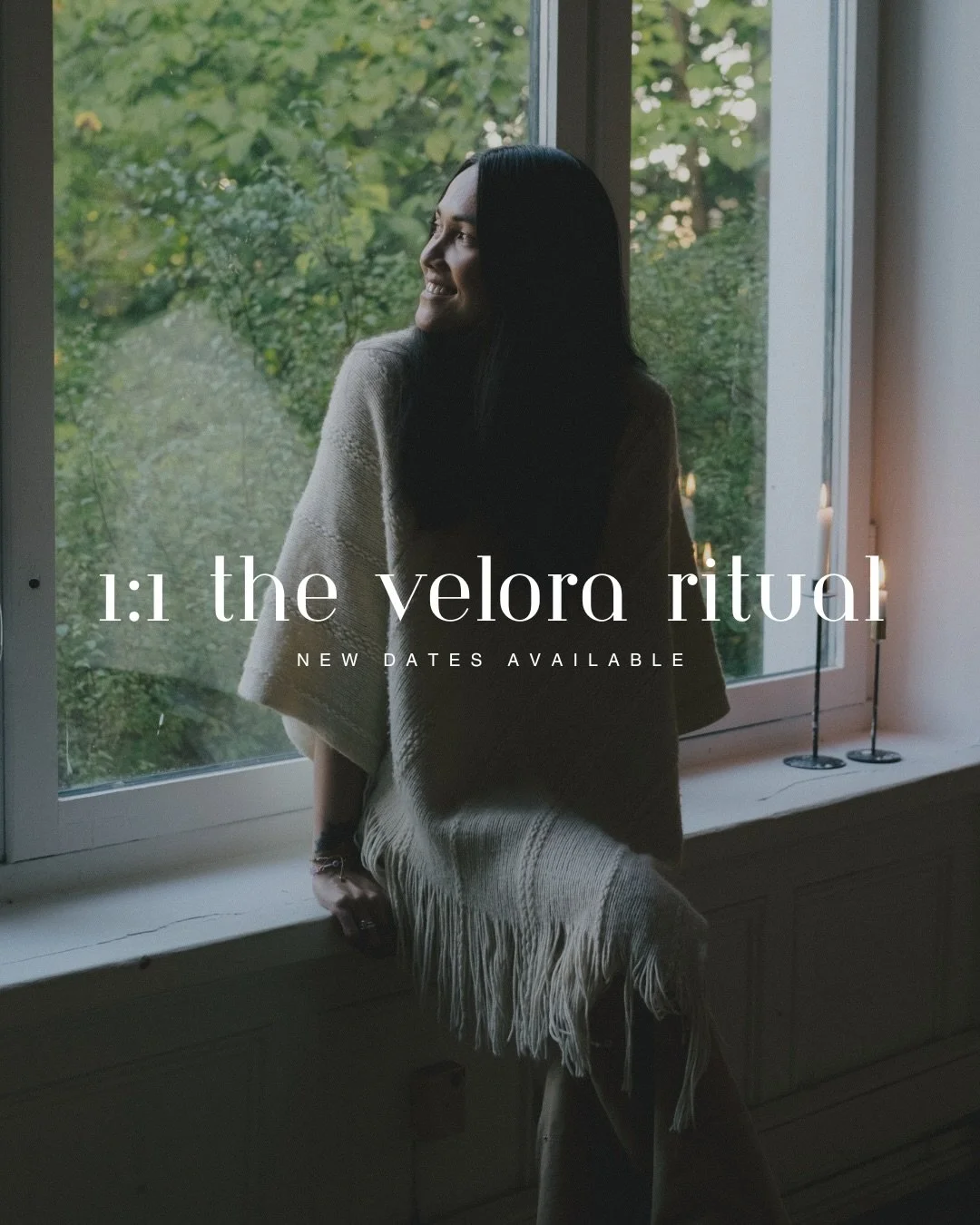 New dates available for 1:1 ritual session🤍

📆 8th of February + 22nd of February 2026
🕐 Session available between 10:30 - 19:00.
📍 Location: Terra Oslo @terraoslo 

This is for you who wants to nourish yourself - through all the senses. For you 