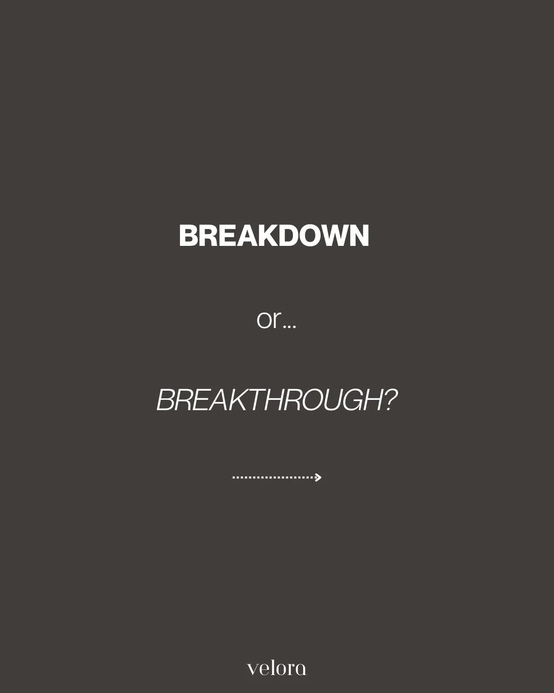 The fine mix of &laquo;I&rsquo;m about to cry&raquo; and &laquo;something&rsquo;s about to shift&raquo; 🦦

Winter has a way of doing that to us. The cold and the slowness can really crash with the feeling of wanting more, of moving forward. Cause ev
