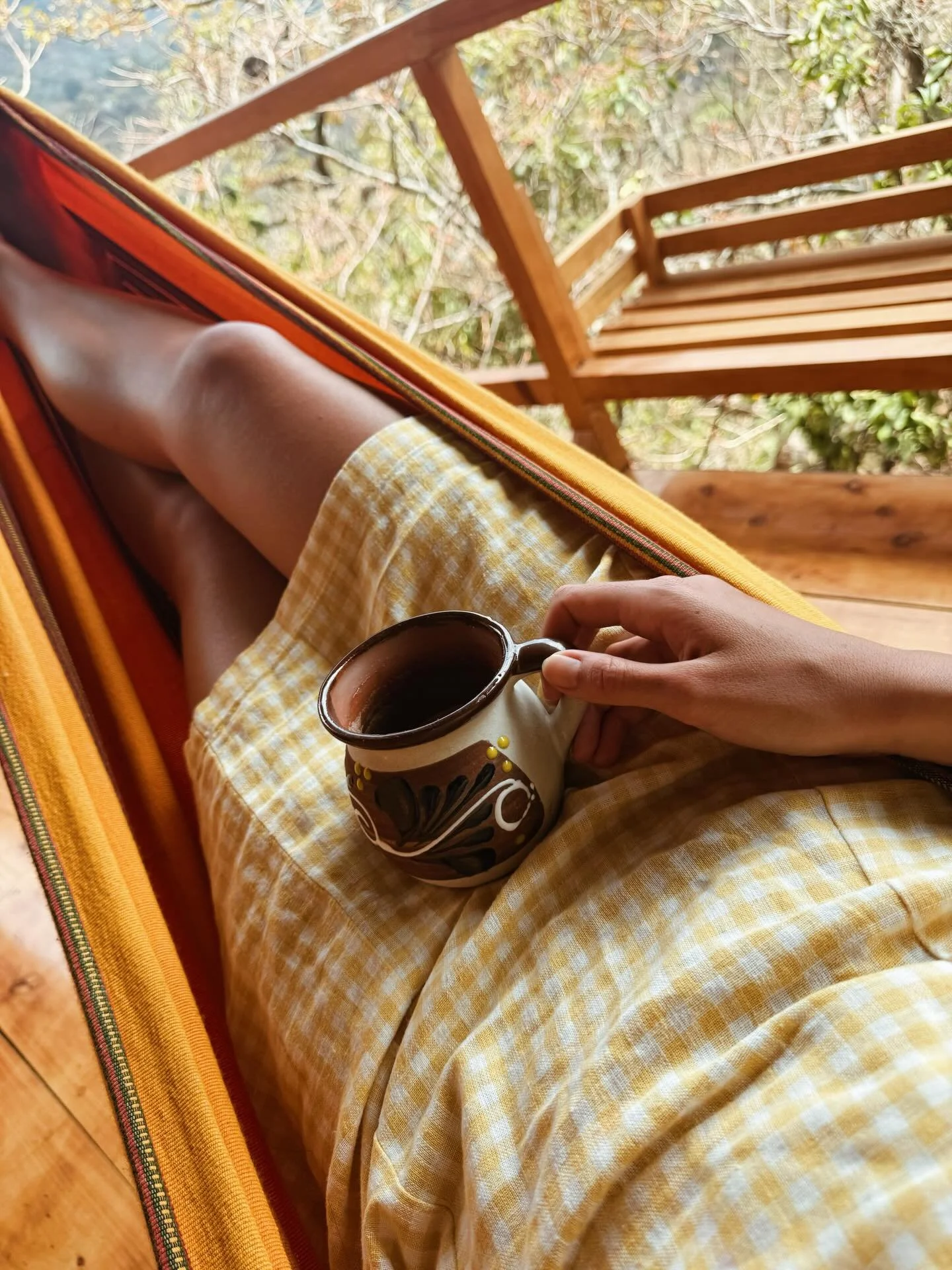 4 days in the forest sitting in ceremony, enjoying silence and nature, massages, sauna, cacao and the best food🧘🏻&zwj;♀️

My time in San Marcos has come to an end, but I already miss this place and I hope I get the chance to come back soon. 

It&rs