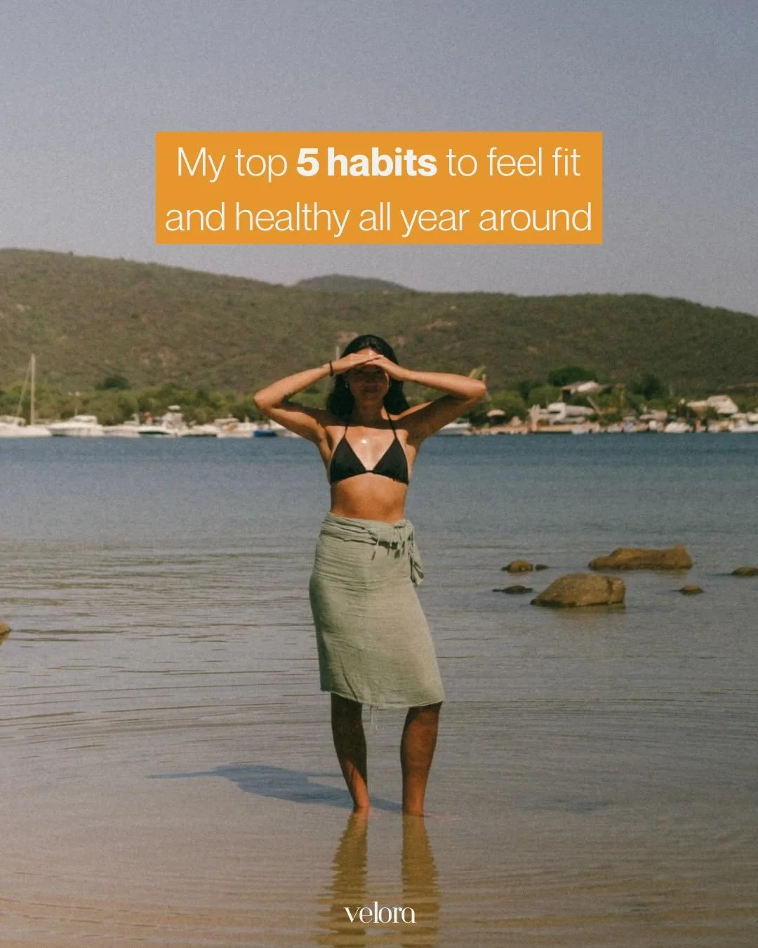 5 habits that I sweat by to feel my best and stay on track with my health!

I don&rsquo;t really push myself super hard in the gym every single day, but I make sure to keep an active lifestyle and prioritize sleep and rest🤍

To me, wellness is made 