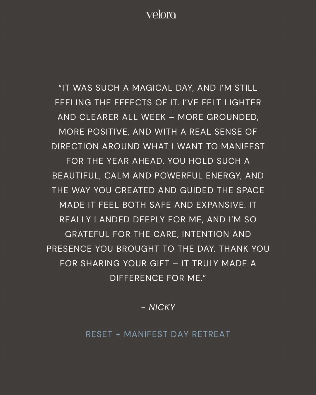 Love from you<3

Every circle I host teaches me something new, and reading these words from people who have joined my circles means more than I can explain. 

I never take it lightly that people choose to spend their time, energy, and trust in a s