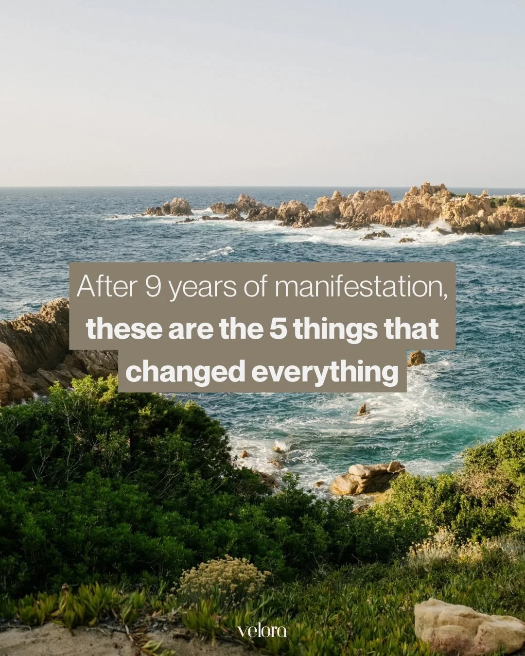 My biggest takeaways as someone who has been manifesting for years🧚