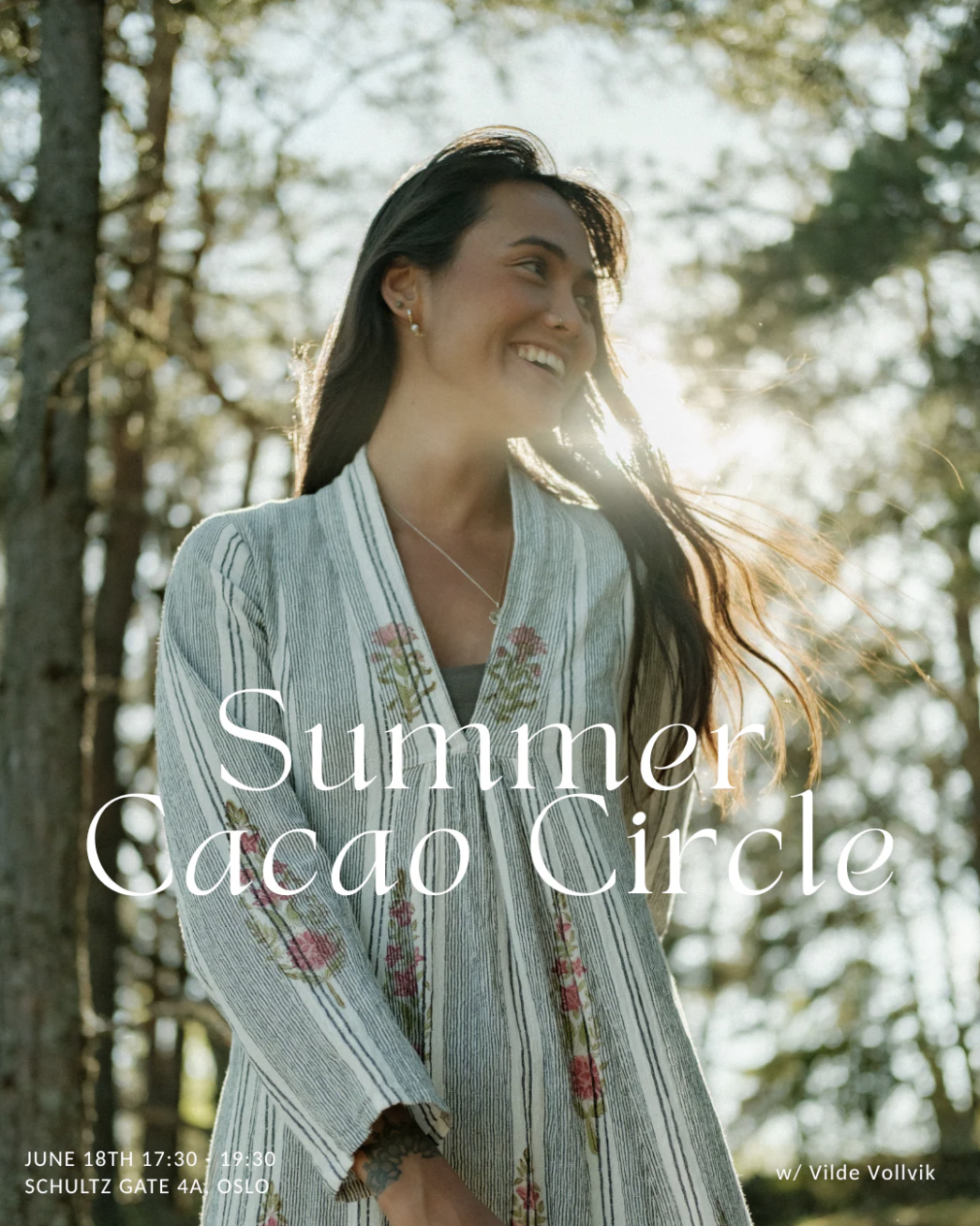 Summer Cacao Circle with Vilde Vollevik