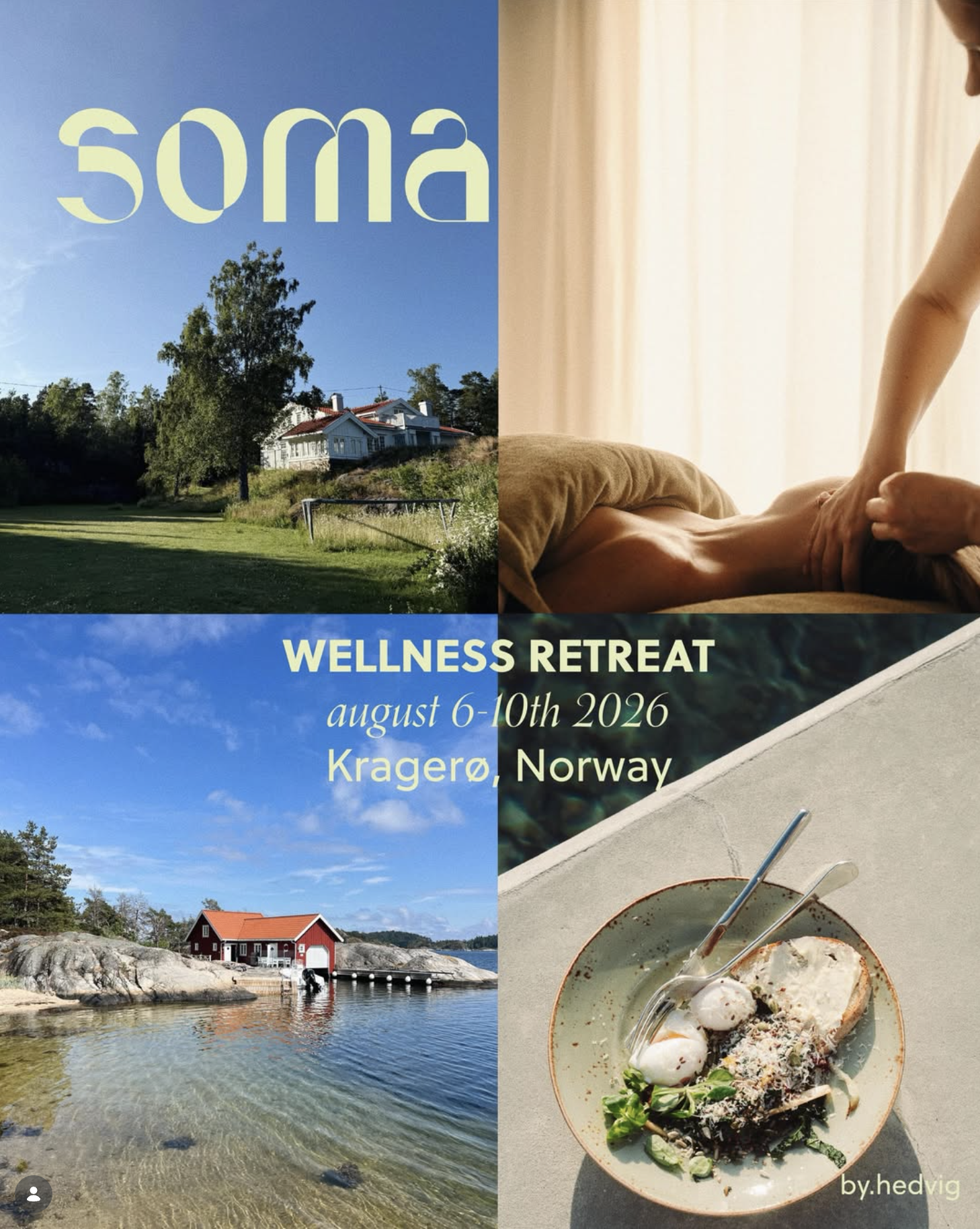 Soma Wellness Retreat in Norway