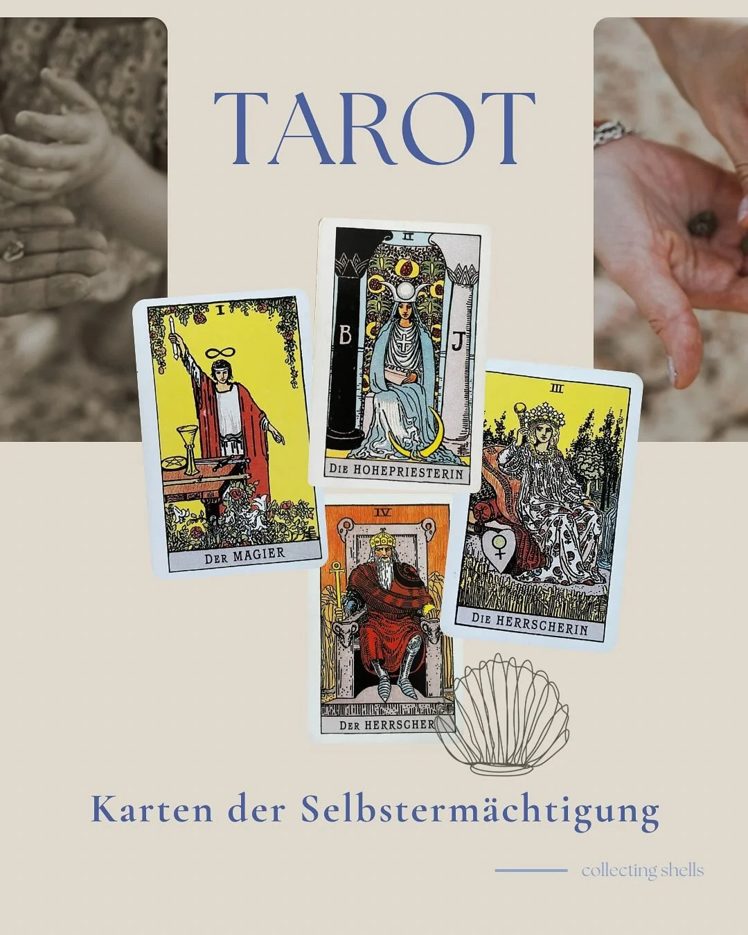 Tarot ist ein Tool zur Selbsterm&auml;chtigung. Warum? Weil es dir keinen vorgefertigten Weg zeigt, sondern dir hilft, deinen eigenen zu erkennen. Es ist kein Orakel, das dir sagt, was passieren wird &ndash; es ist ein Spiegel, der dir zeigt, was du 