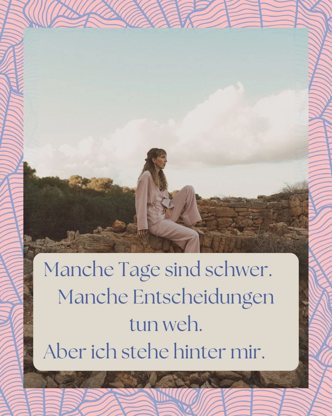 Ich hab aufgeh&ouml;rt zu fragen,
warum alles so schwer ist.

Der Sweetspot liegt nicht in mehr Zeit.
Sondern darin, bewusster mit der umzugehen,
die da ist.
Nicht alles kontrollieren. 
Sondern f&uuml;hren, wo es mir zusteht.

F&uuml;r mich war das d