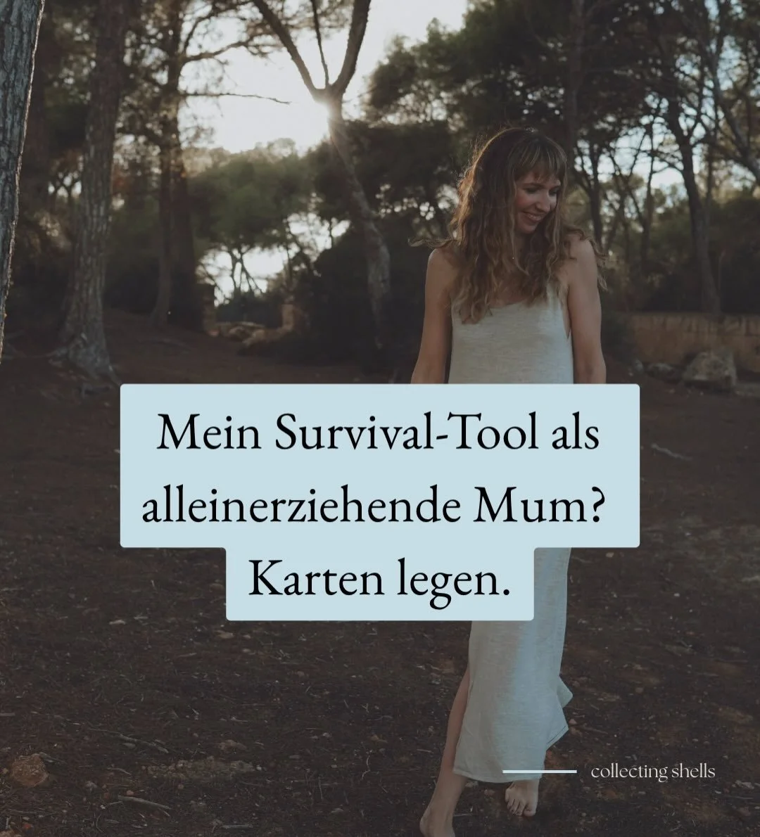 Kartenlegen ist f&uuml;r mich kein Hobby. Es ist das Tool das mich seit Jahren begleitet &mdash; im Alltag, in gro&szlig;en Entscheidungen, in den Momenten wo ich einfach nicht weiterkomme.

Ich nutze es bevor ich arbeite um mich zu zentrieren. Abend