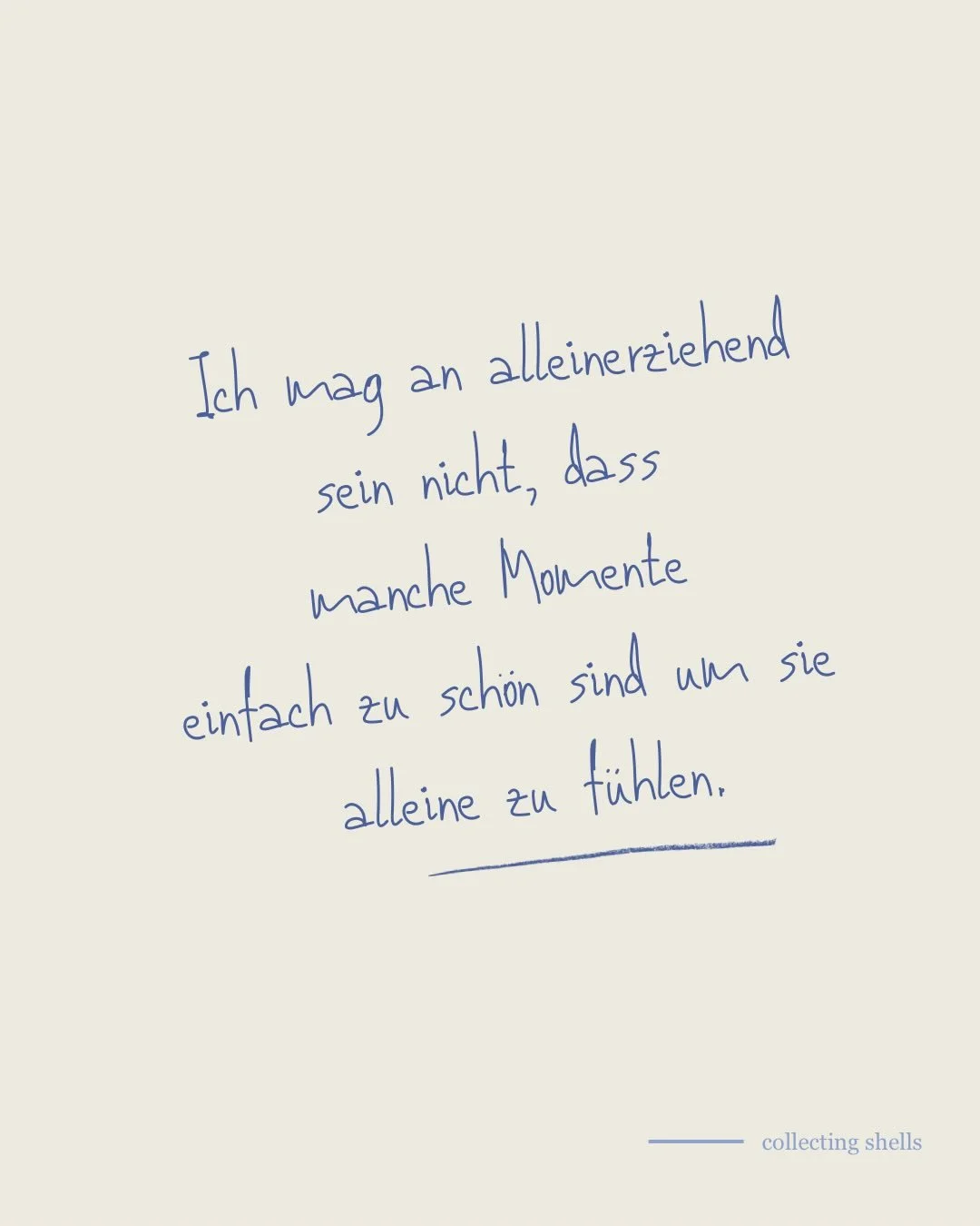 Egal wie du es nennst: Solo Mum, Single Mum, Alleinerziehend, Getrennterziehend.

Mal ganz ehrlich: was magst du daran? Und was nicht?

#alleinerziehend #solomum #singlemumlife #getrennterziehend #alleinerziehendmama
