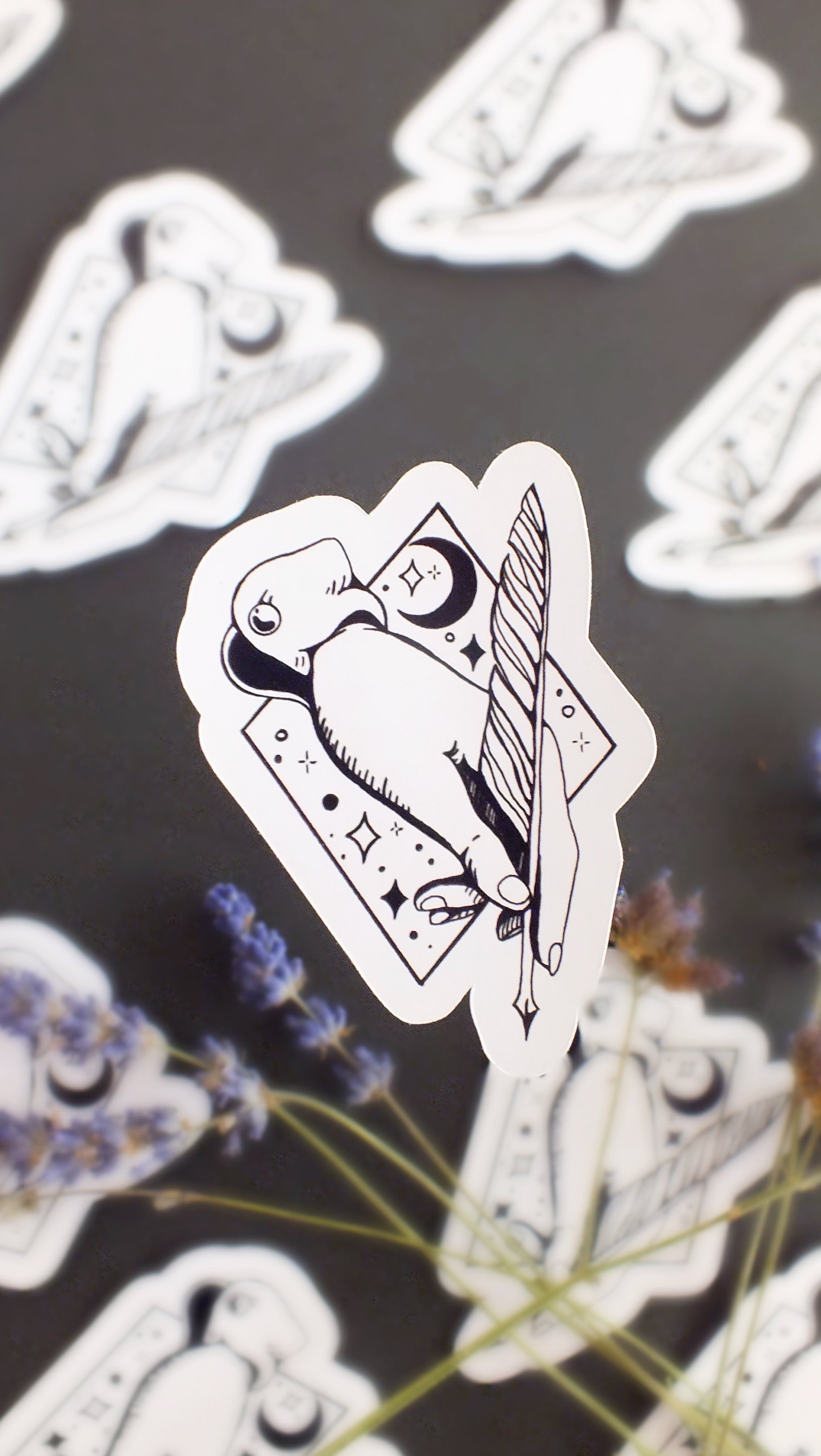 Inked Sticker