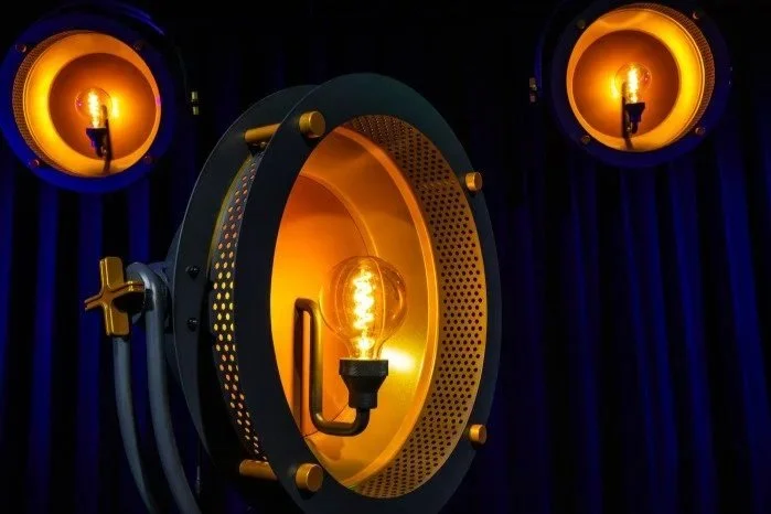 Edison Vintage V1 - Retro Lights for Showtec